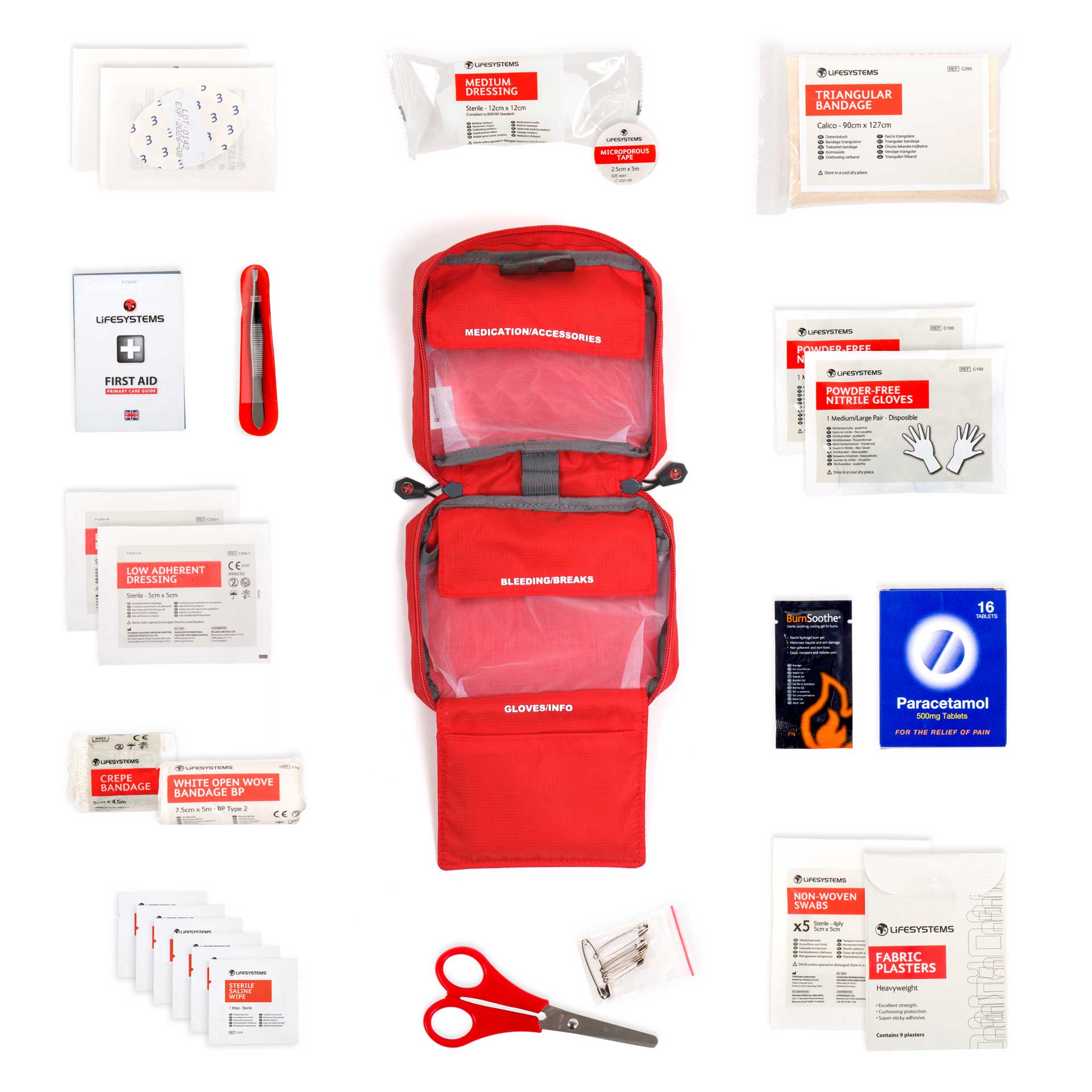 Adventurer First Aid Kit
