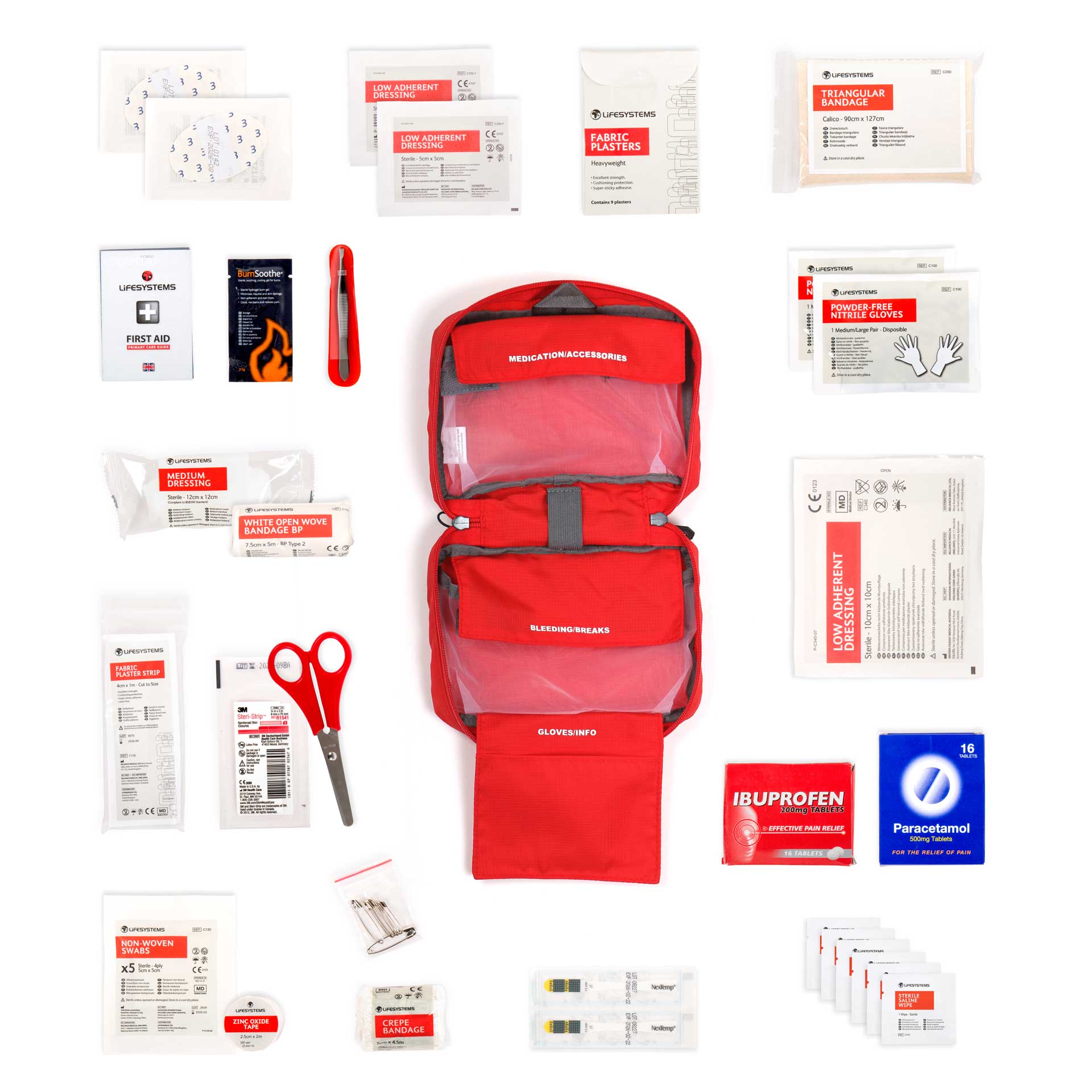 Explorer First Aid Kit (UK Kit)