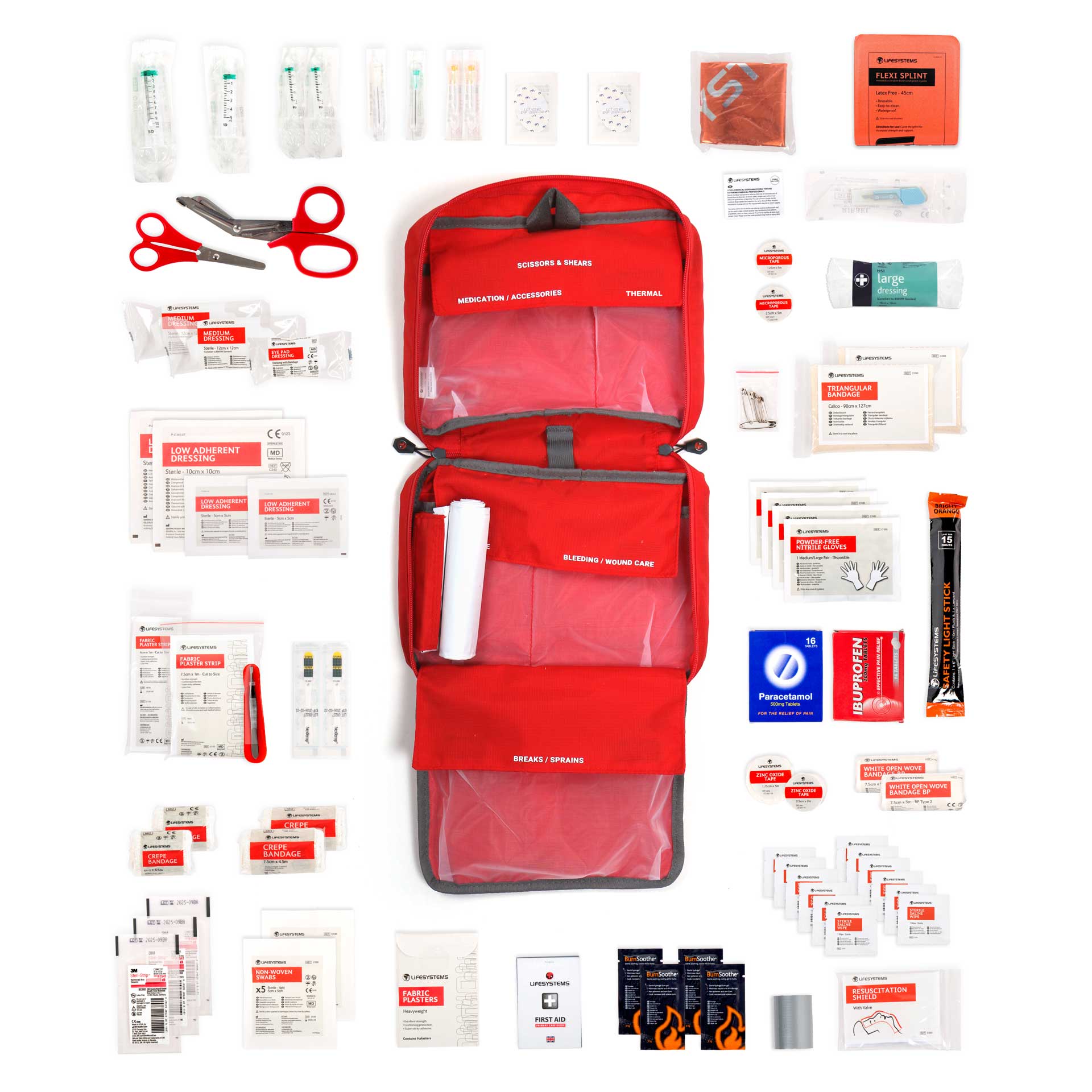 Mountain Leader Pro First Aid Kit (UK Kit)