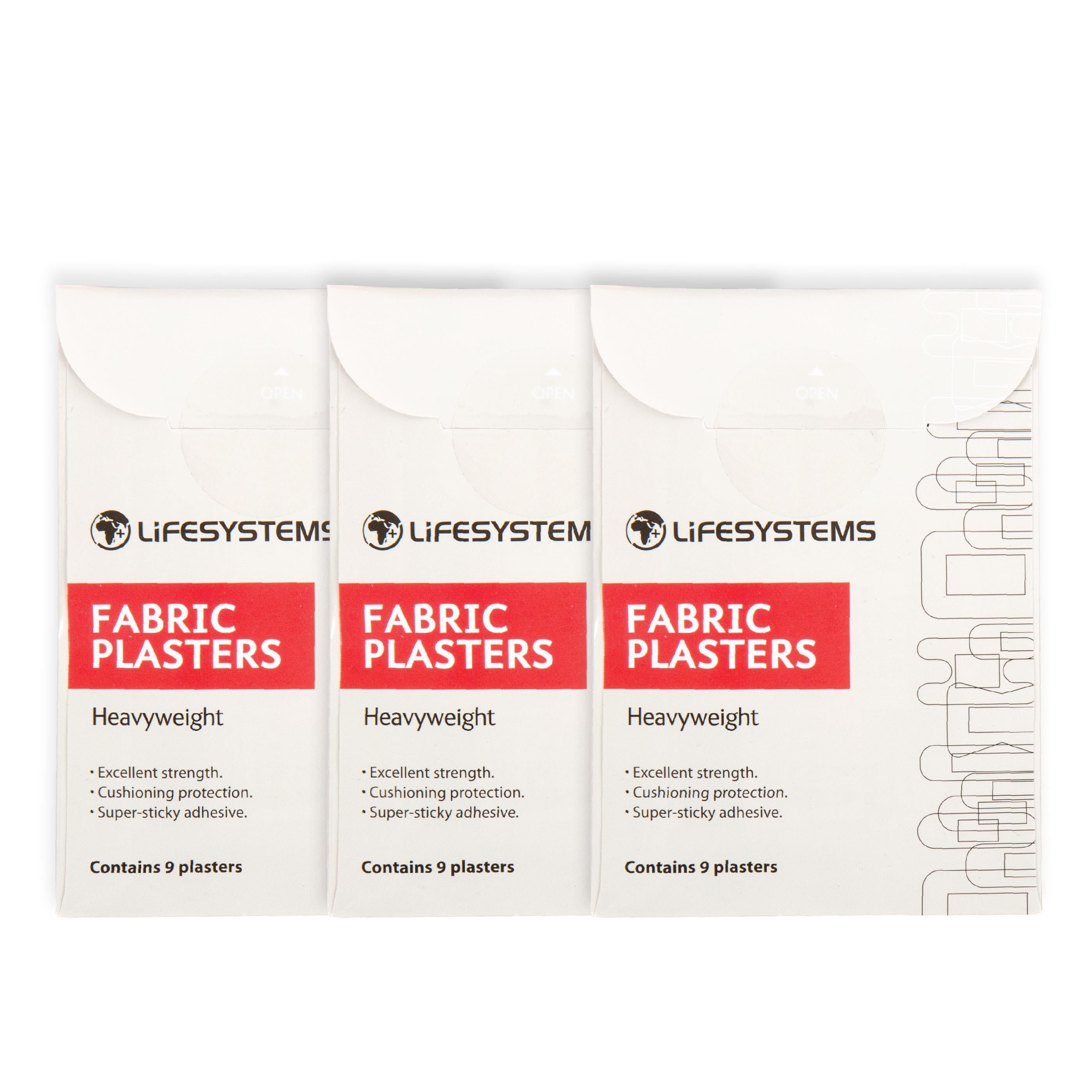 Assorted Plaster Pack