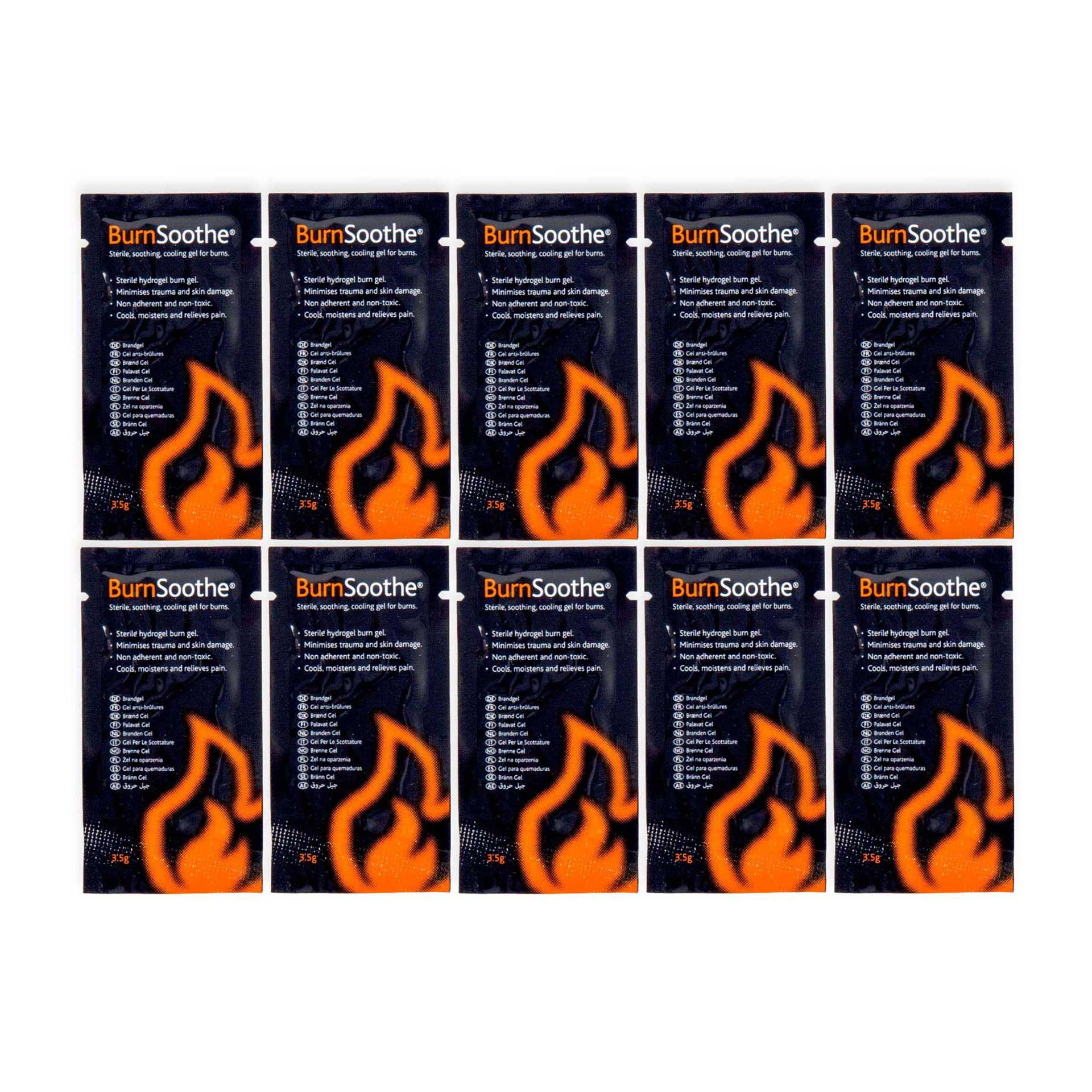 Burns Gel