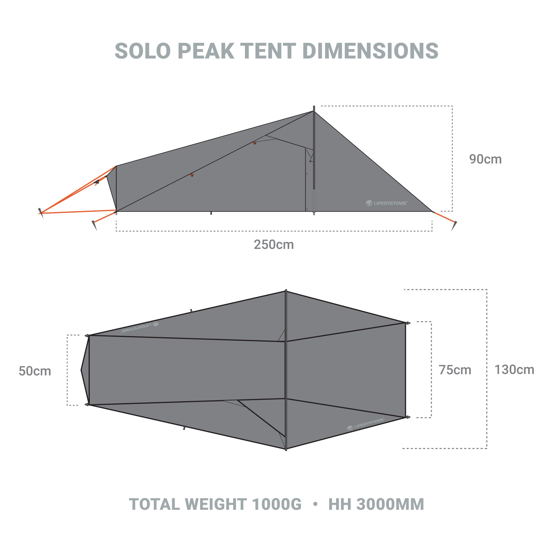 Solo Peak Tent