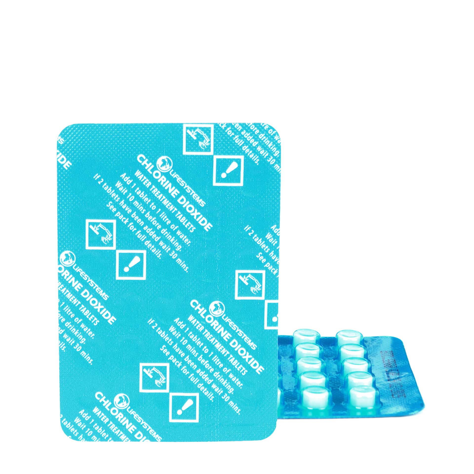 Chlorine Dioxide Water Purification Tablets