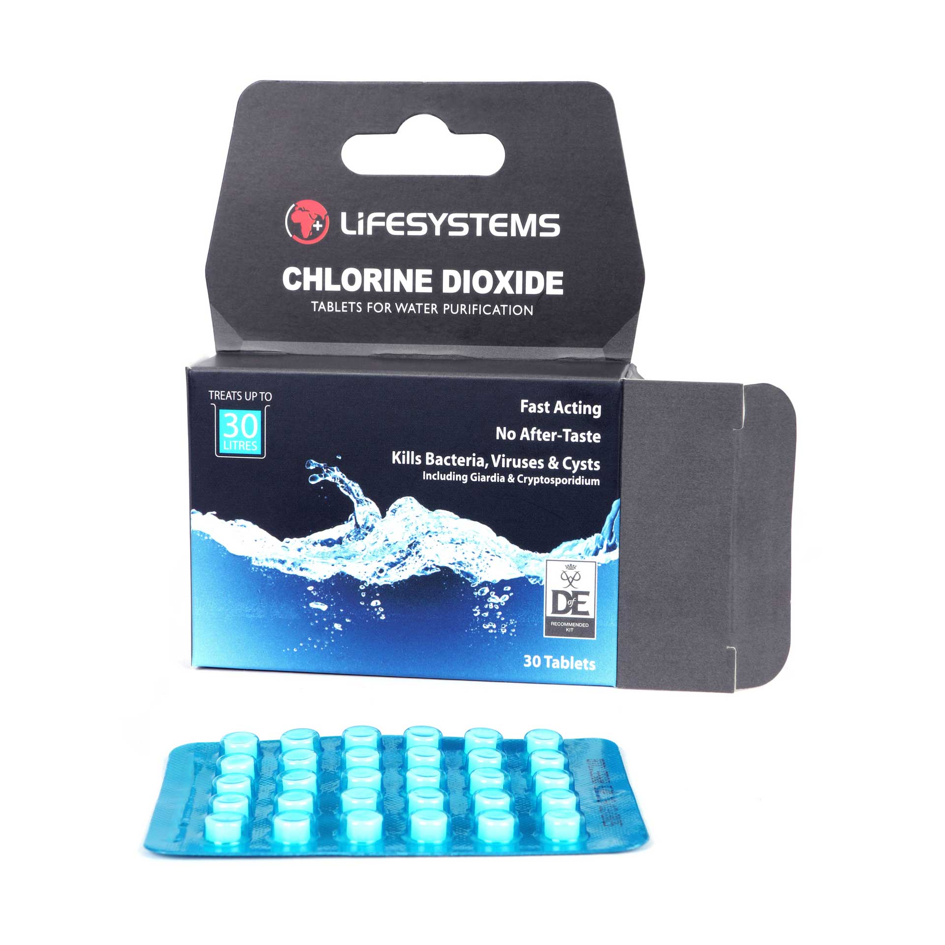 Chlorine Dioxide Water Purification Tablets