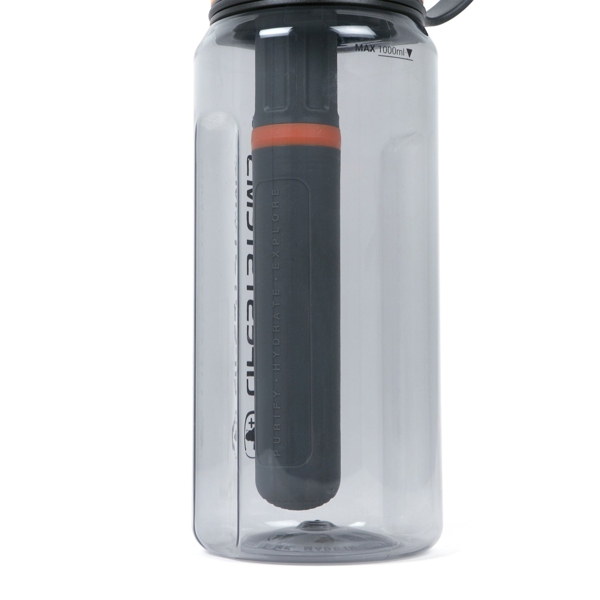Water Filter+ Purifier Bottle