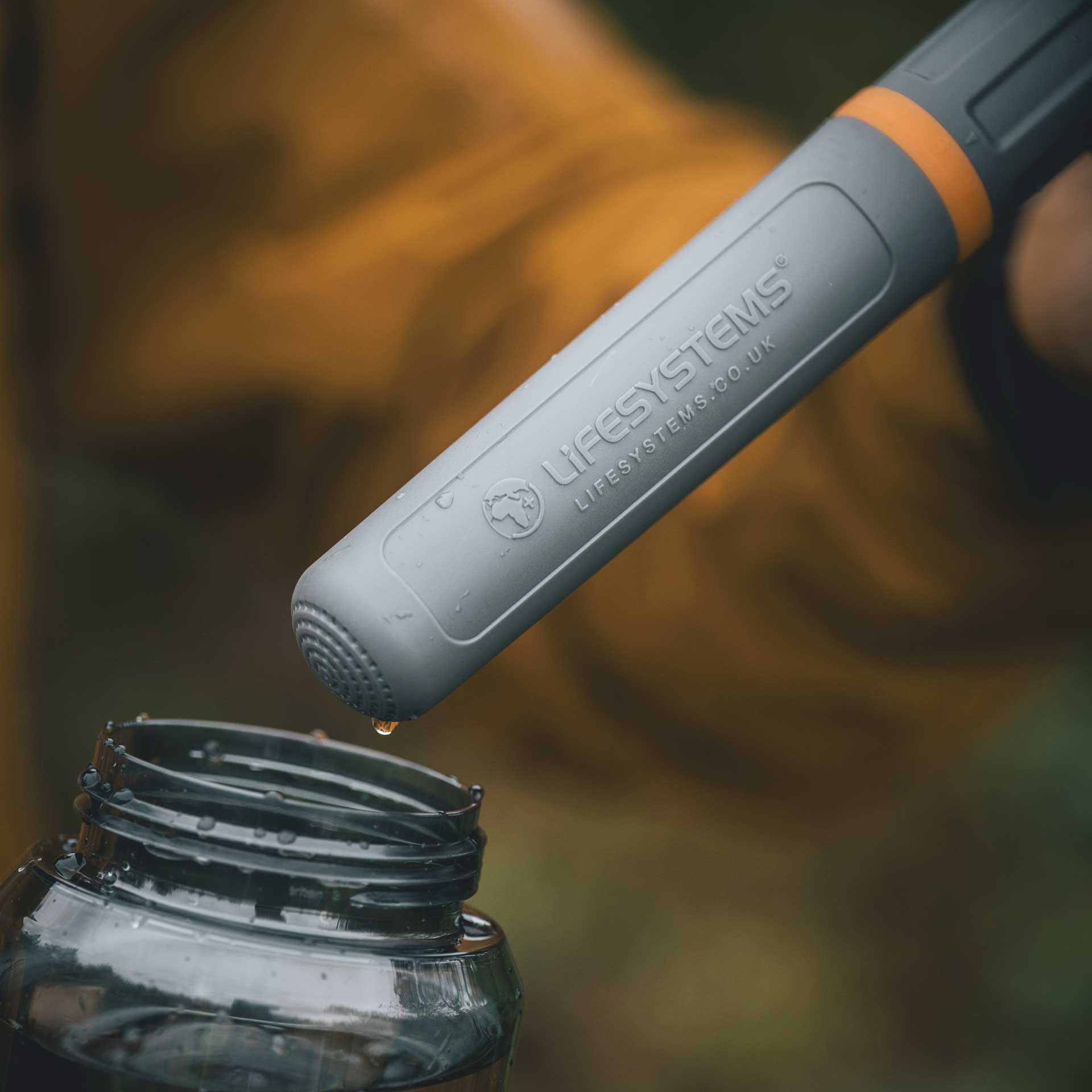 Water Filter+ Purifier Bottle