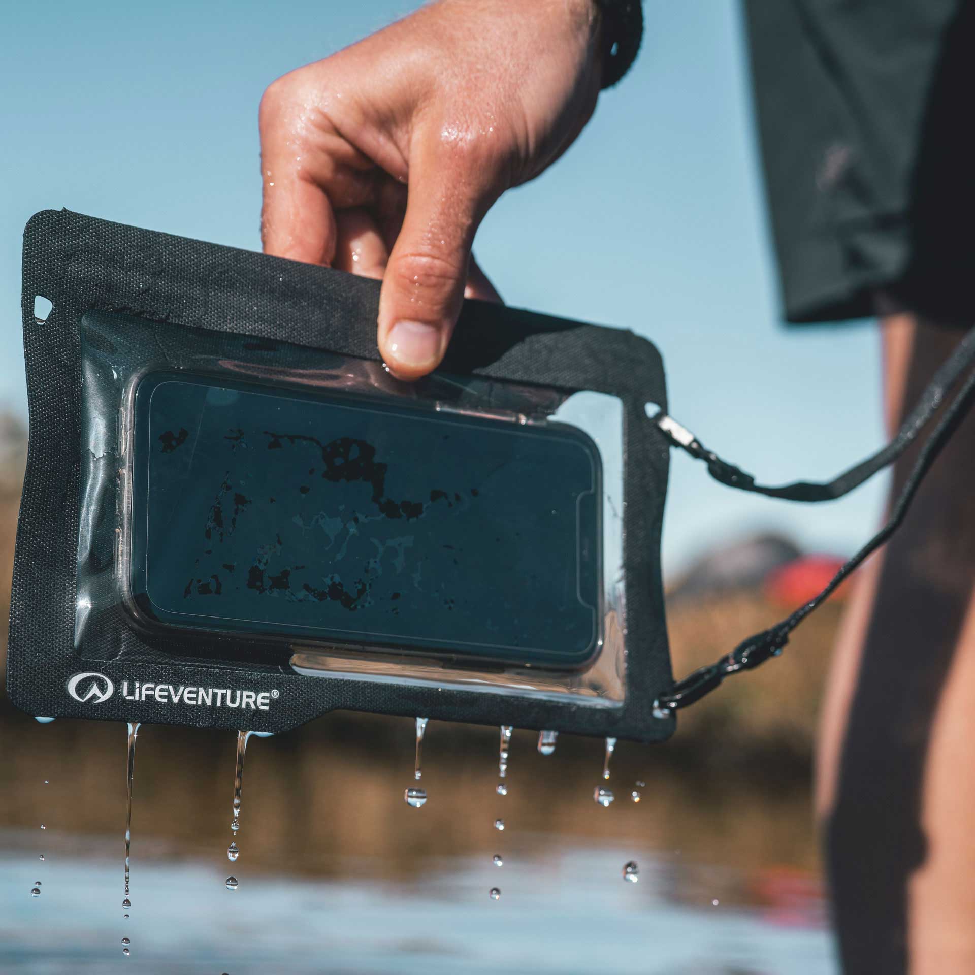 Waterproof Phone Pouch Plus