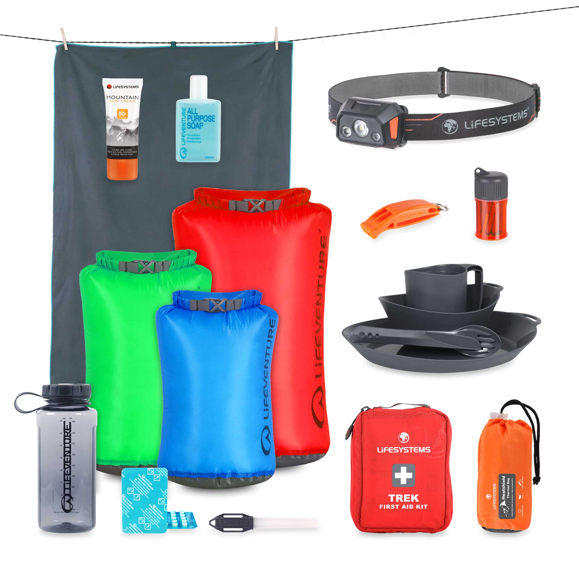 DofE Ultimate Bundle Lifesystems – Lifeventure