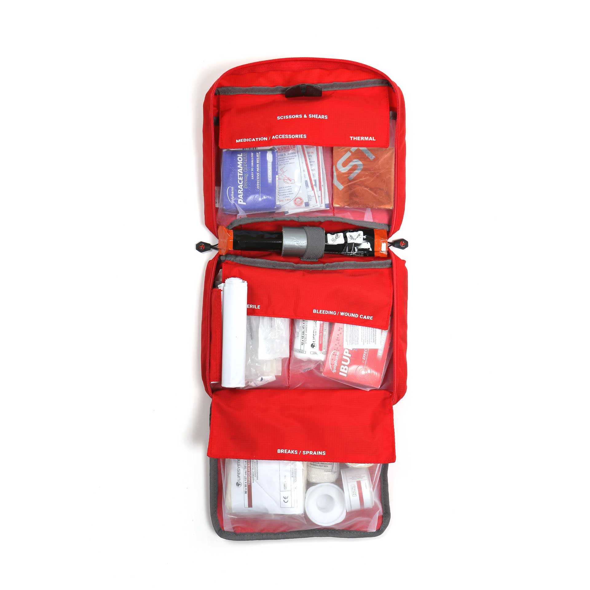 Mountain Leader Pro First Aid Kit (UK Kit)
