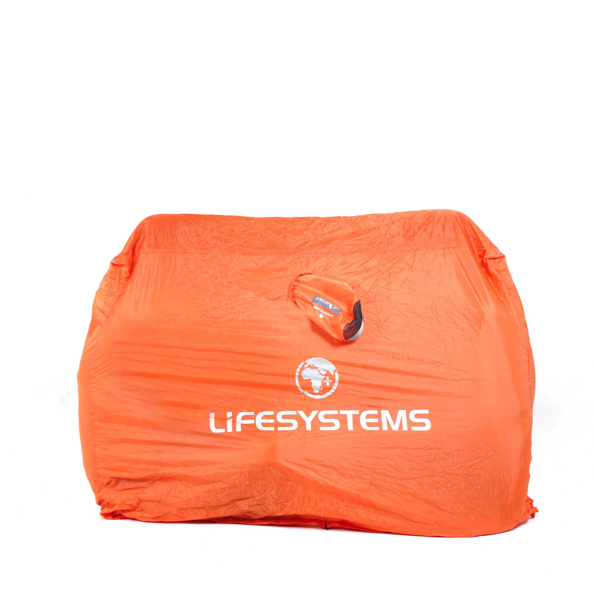 heated survival shelter