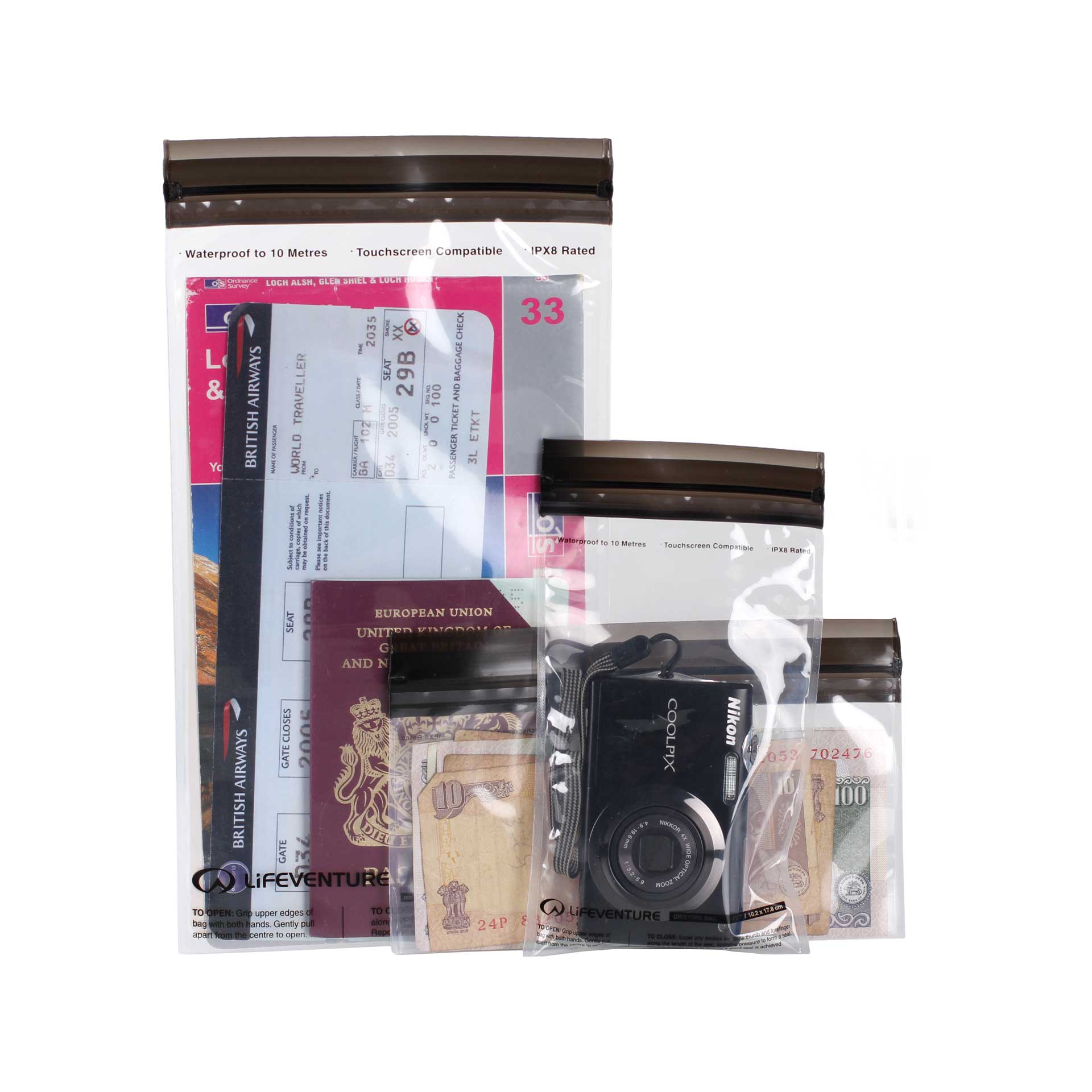 DriStore Waterproof Valuables Case