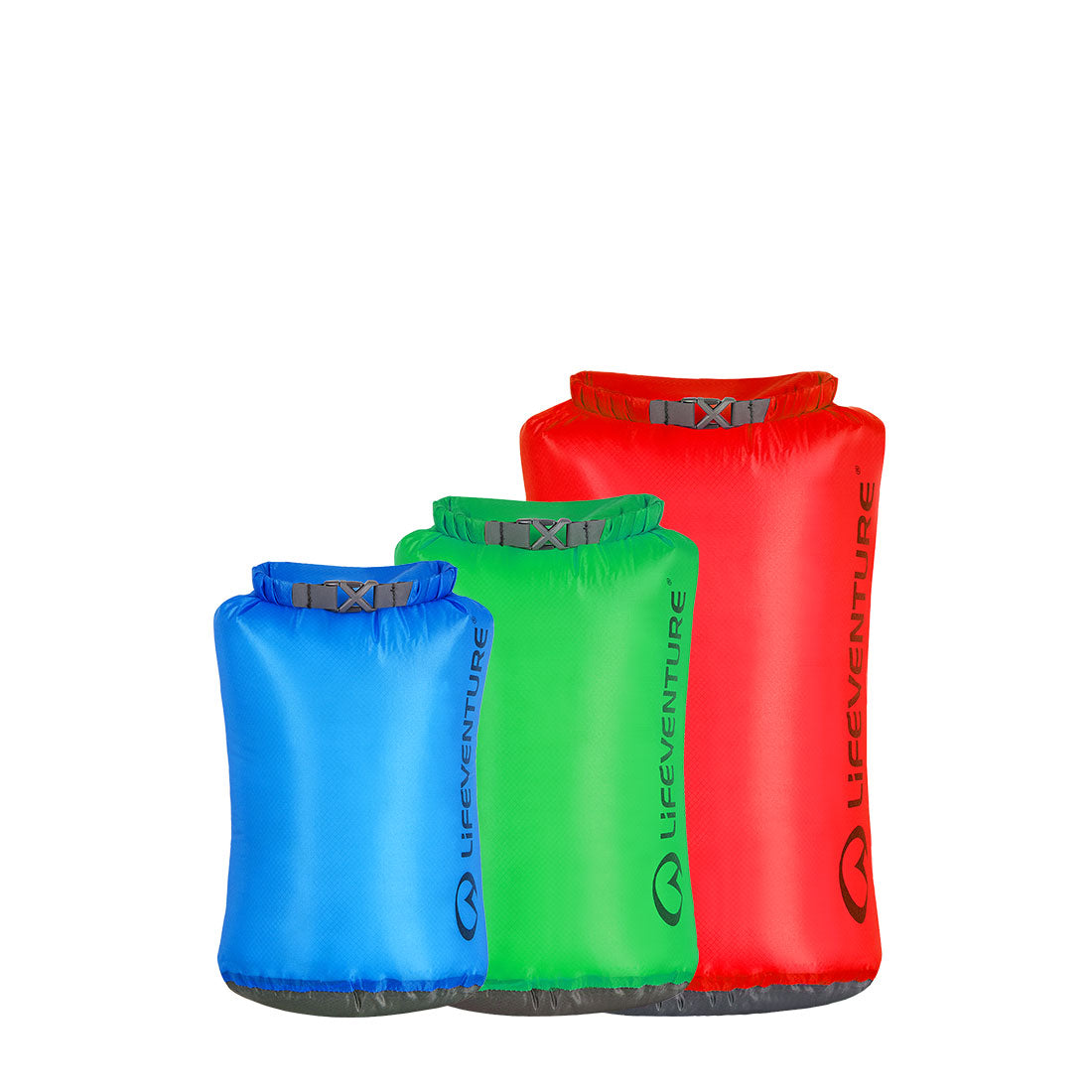 Lightweight Dry Bag Set