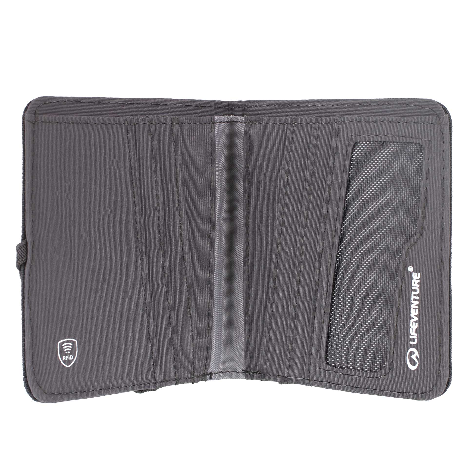 RFiD Compact Wallet (Grey)