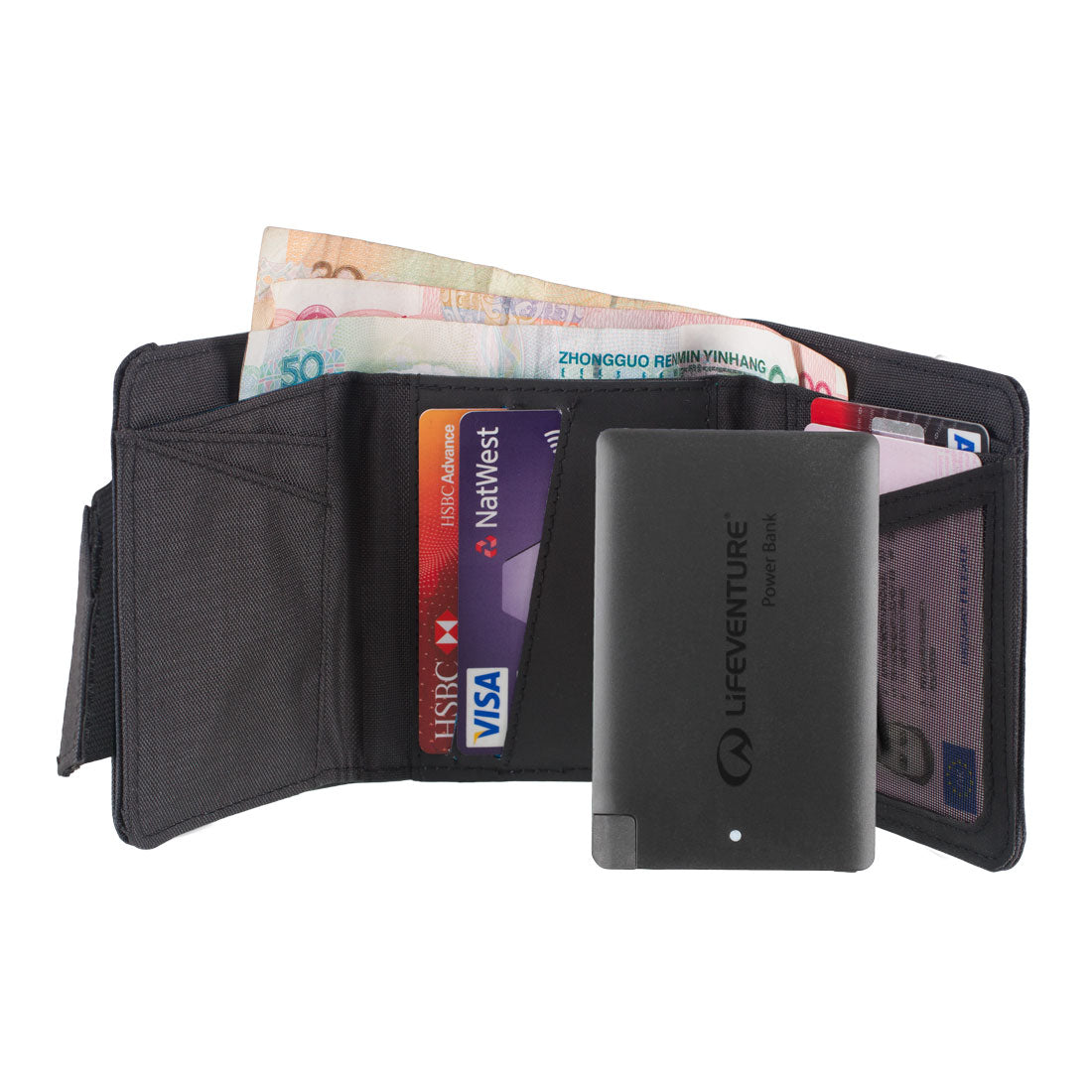 RFiD Charging Wallet (Grey)