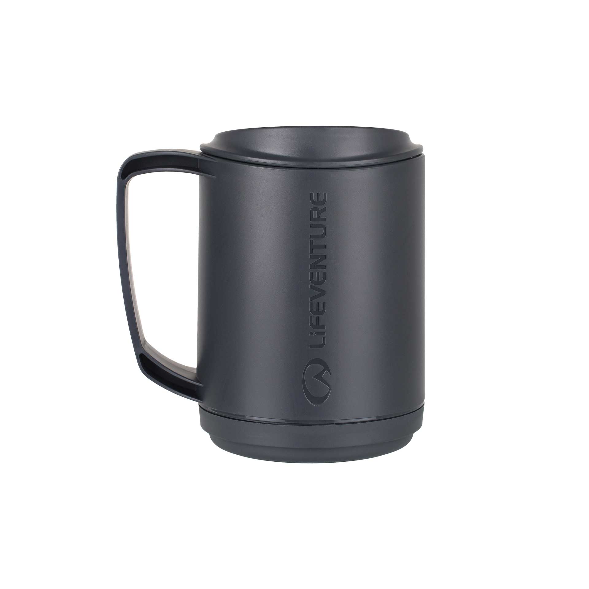 Mug Lifeventure Ellipse 300 Ml - Léger, Sans BPA, Polypropylène - Idéal Randonnée, Voyage, DofE - Couleur Assortie