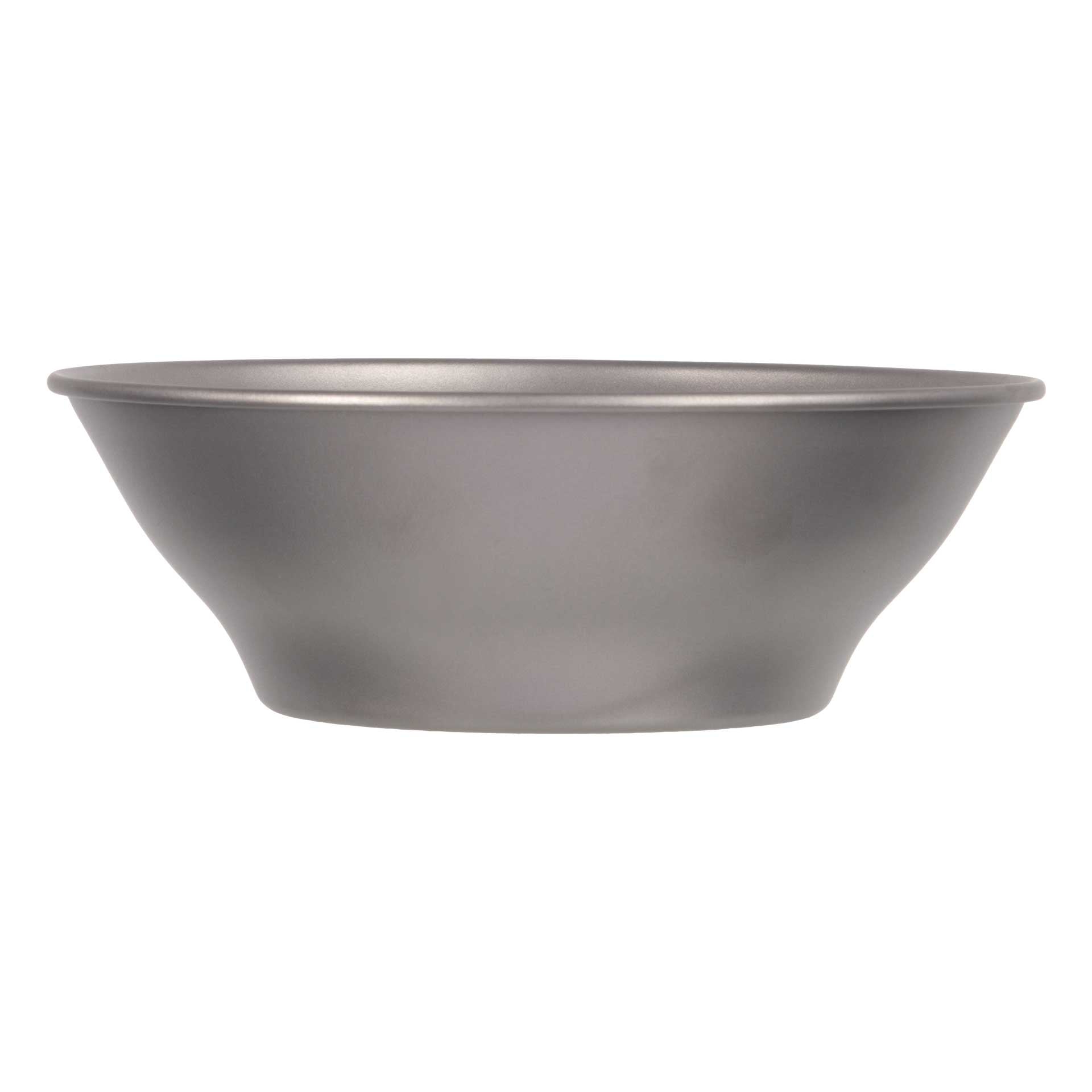 Lifeventure Ciotola Da Campeggio In Acciaio Inox | 14x14x5 Cm 150g | Leggera E Portatile Per Outdoor