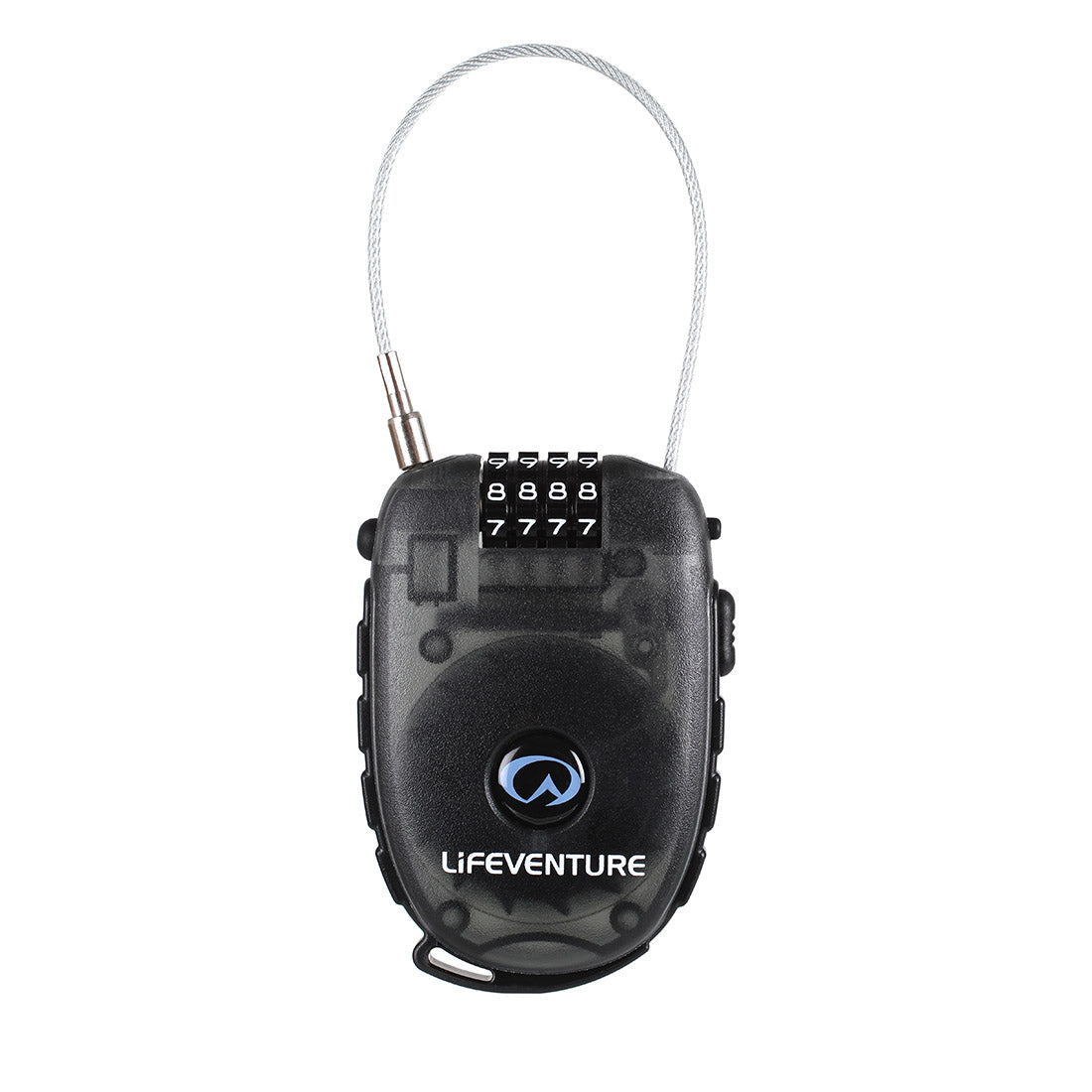 Lifeventure Sliding Cable Lock Lock with 4 Digit Code Combination
