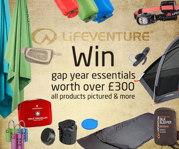 Competition: Win! Gap Year Essentials