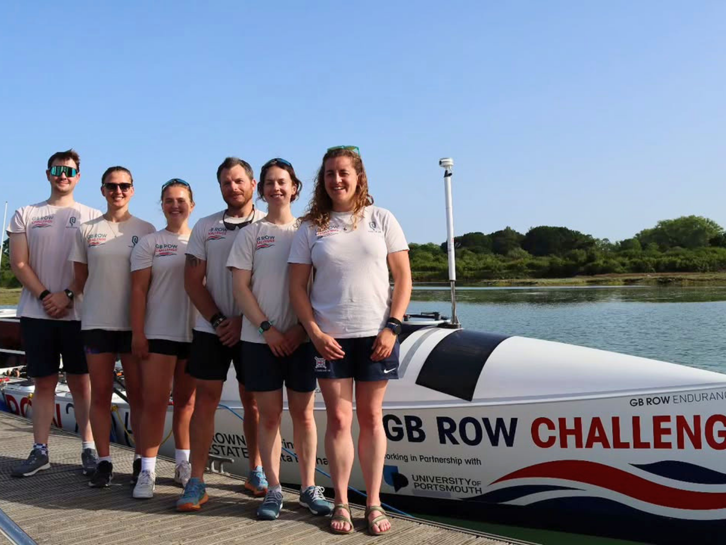 Team Nautilus GB Row Challenge