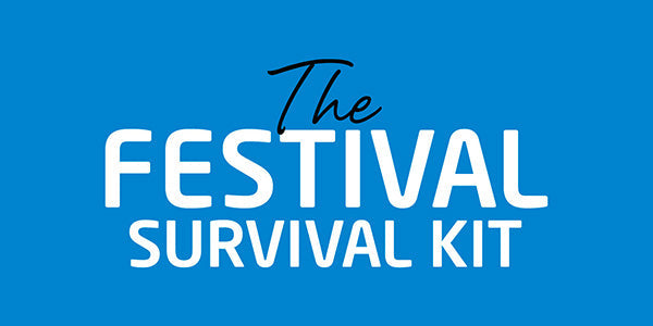 The Festival Survival Kit - What We Used