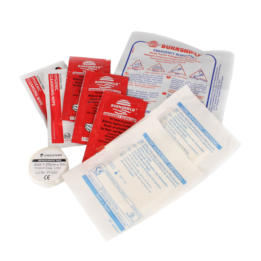 Burns First Aid Kit