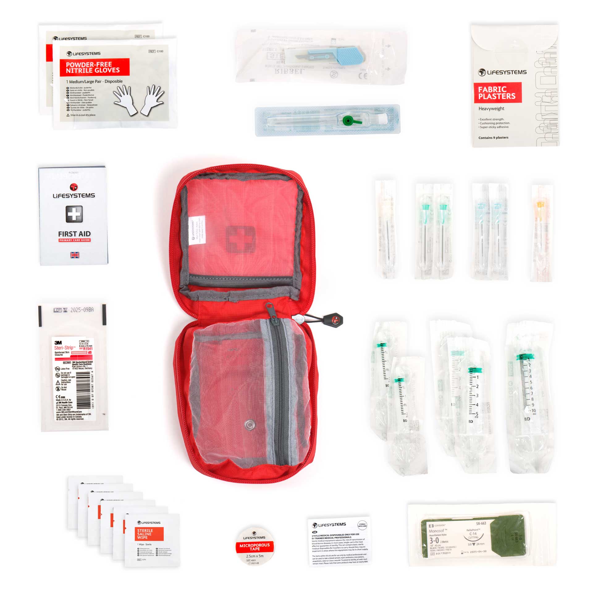 Sterile First Aid Kit