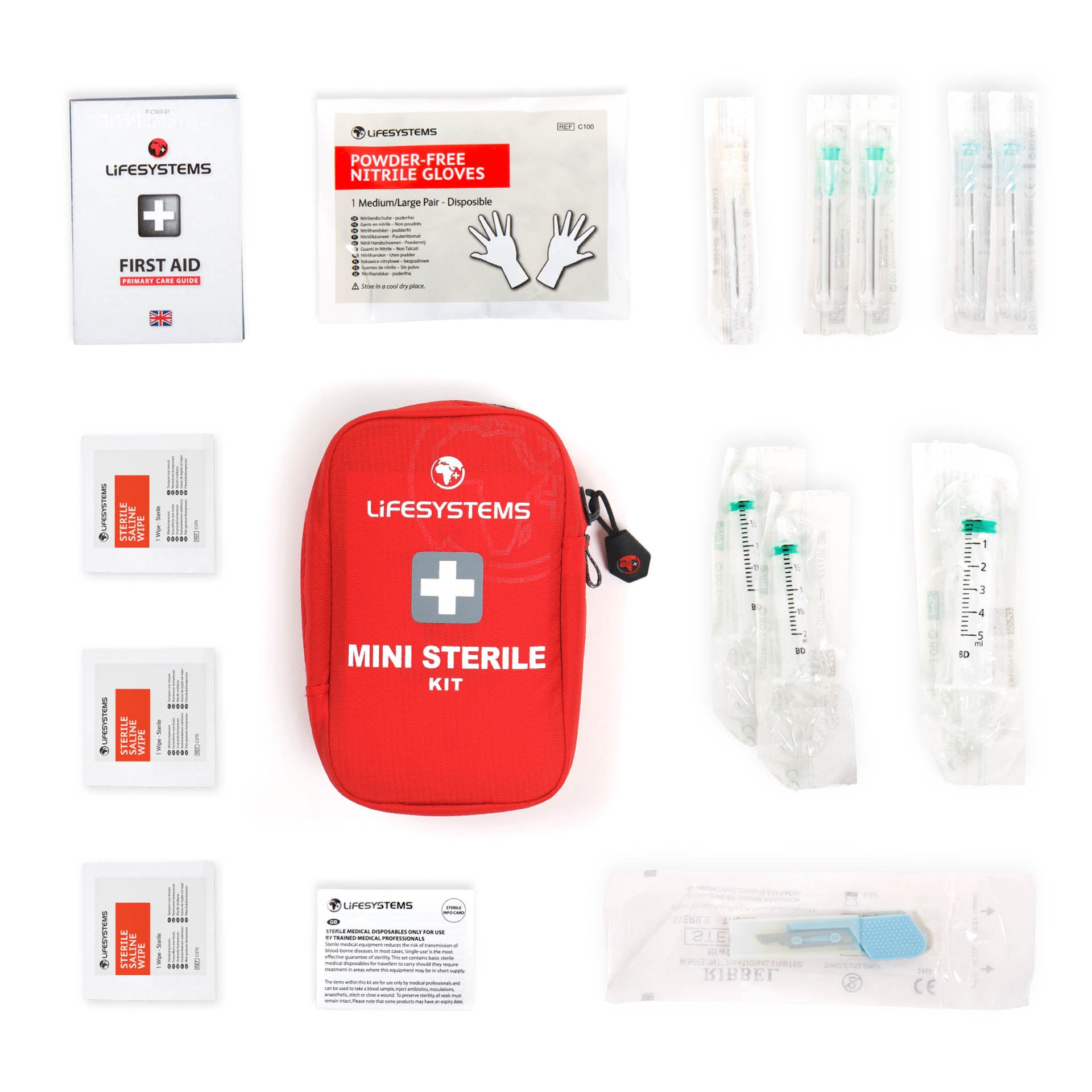 Mini Sterile First Aid Kit
