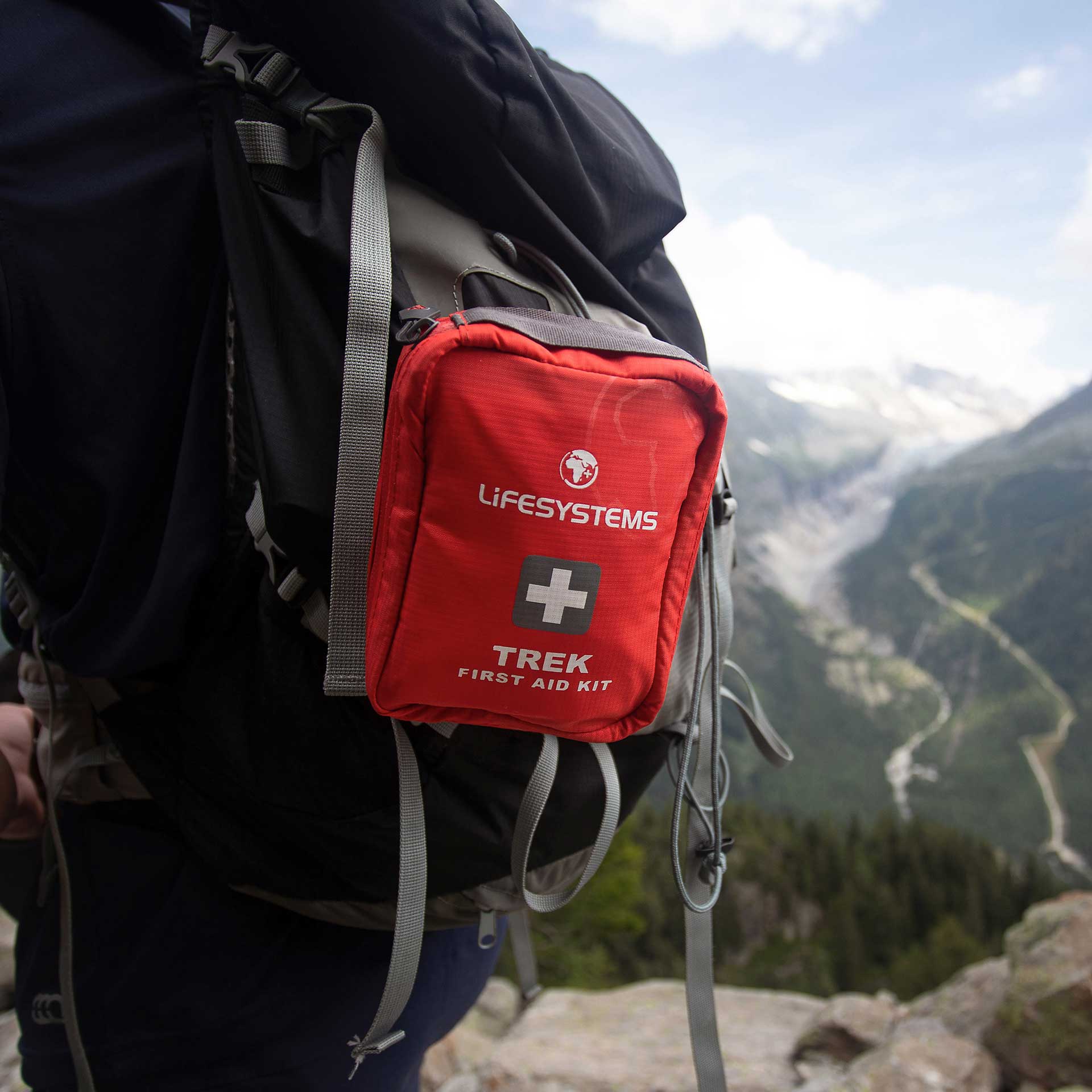 Trek First Aid Kit - variant[Red]