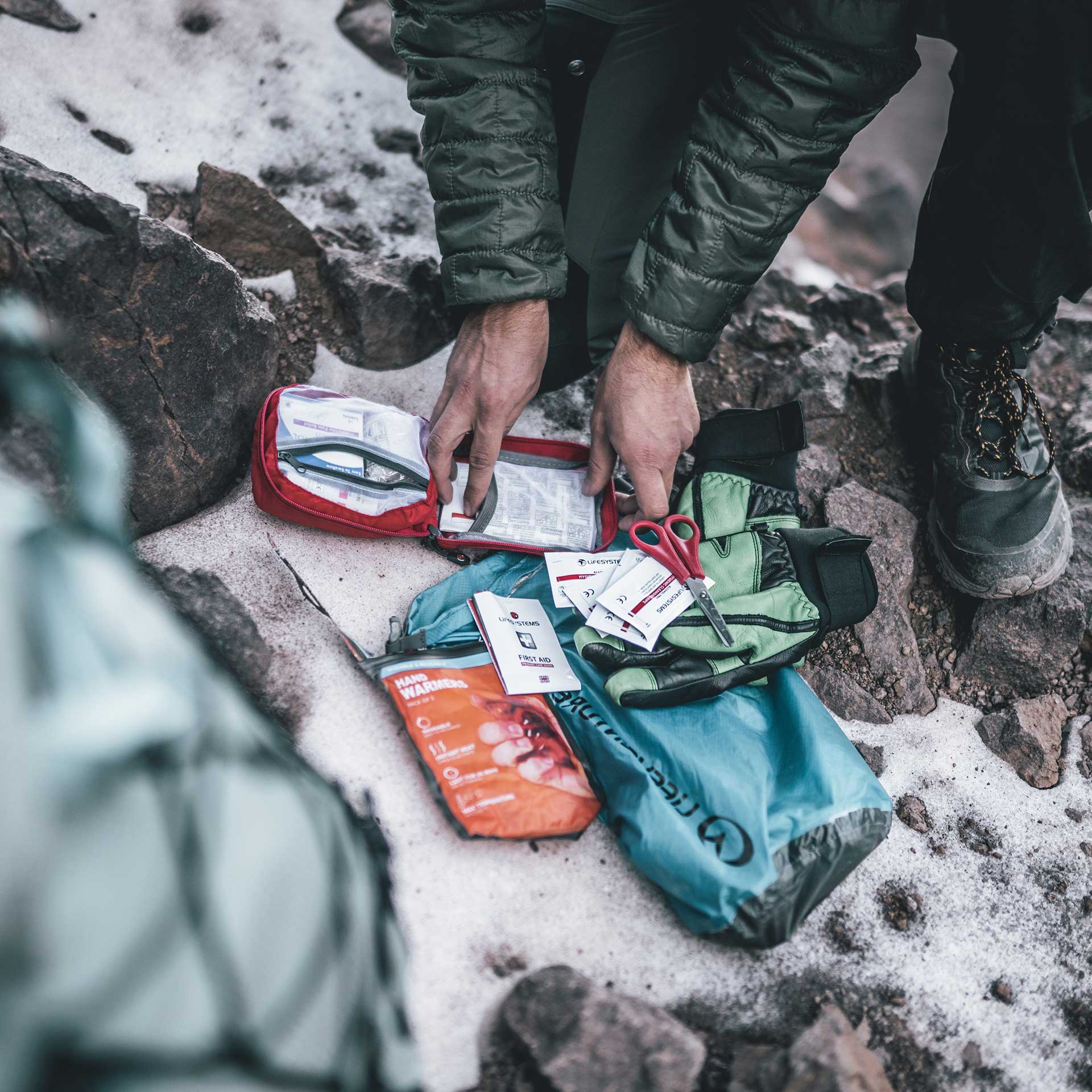 Trek First Aid Kit - variant[Red]