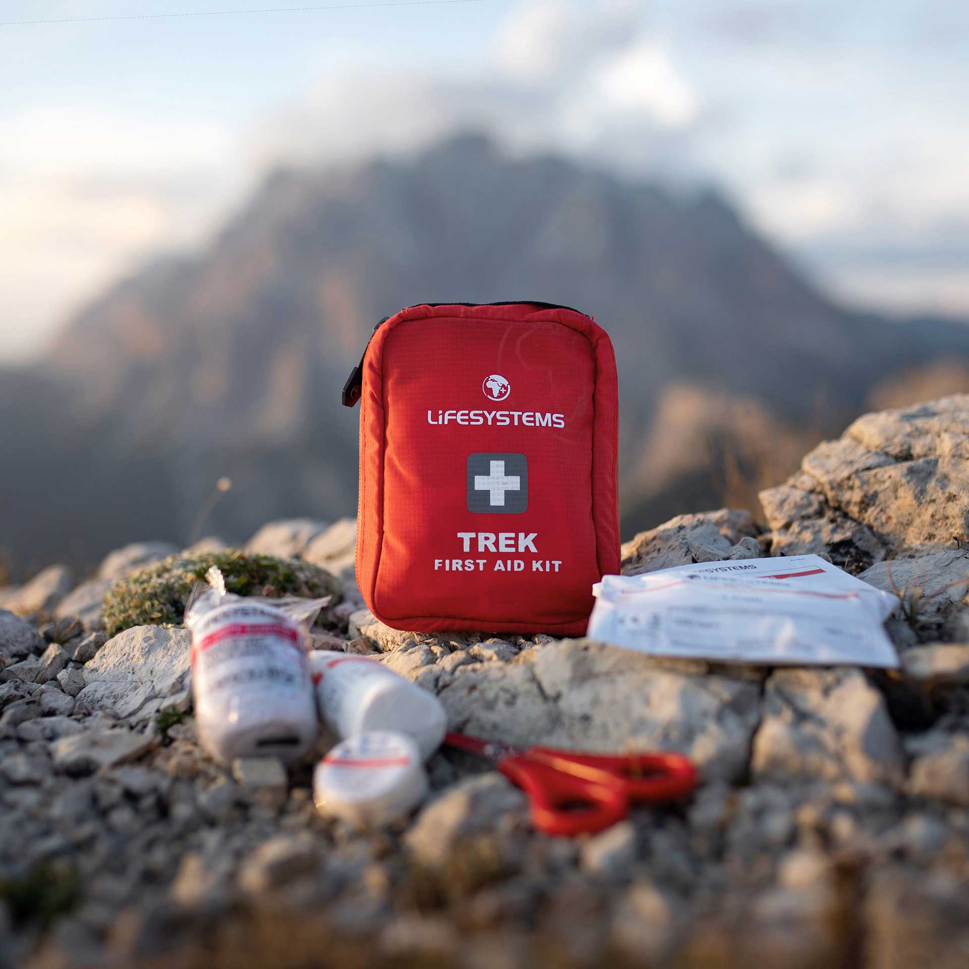 Trek First Aid Kit - variant[Red]