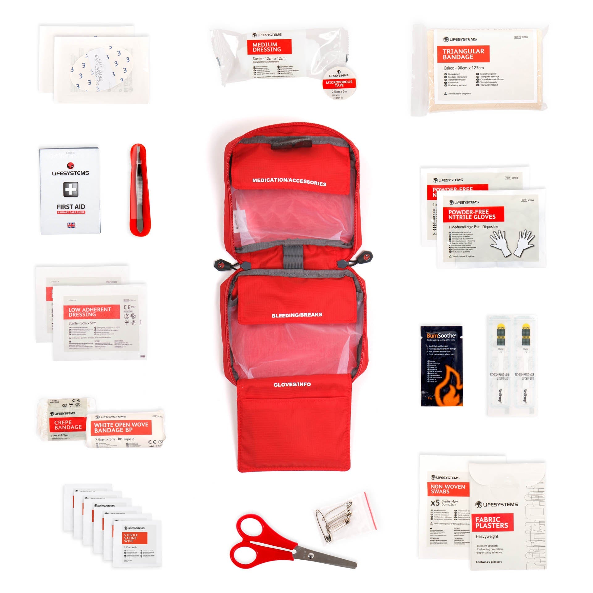 Adventurer First Aid Kit