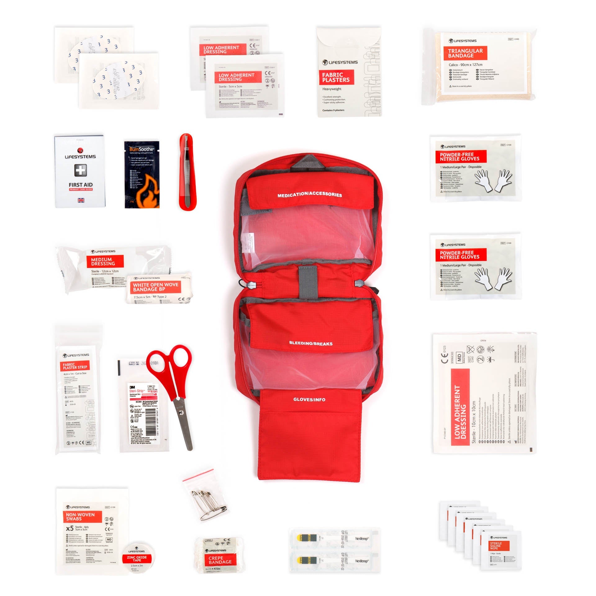 Explorer First Aid Kit (UK Kit)