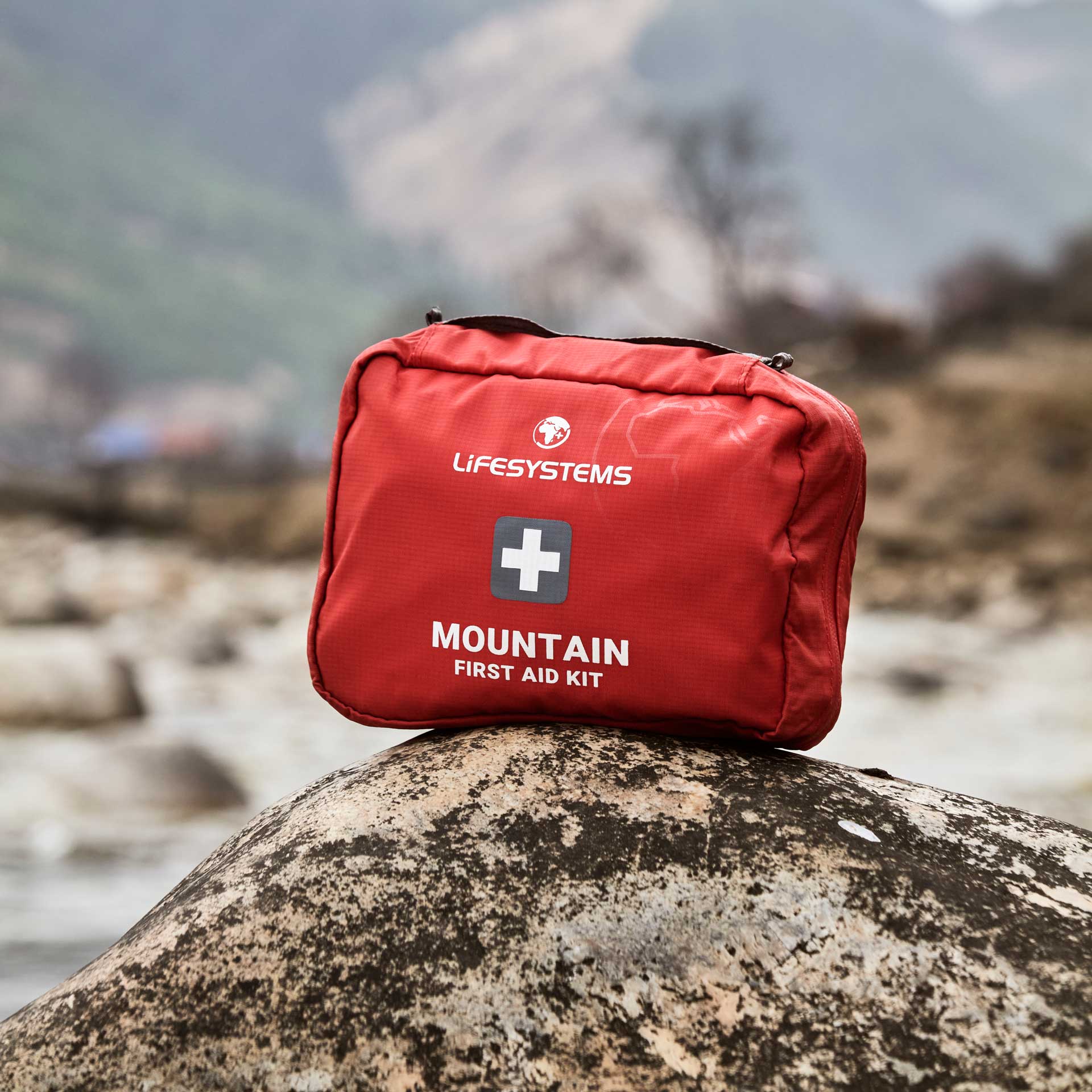 Mountain First Aid Kit - variant[Red]