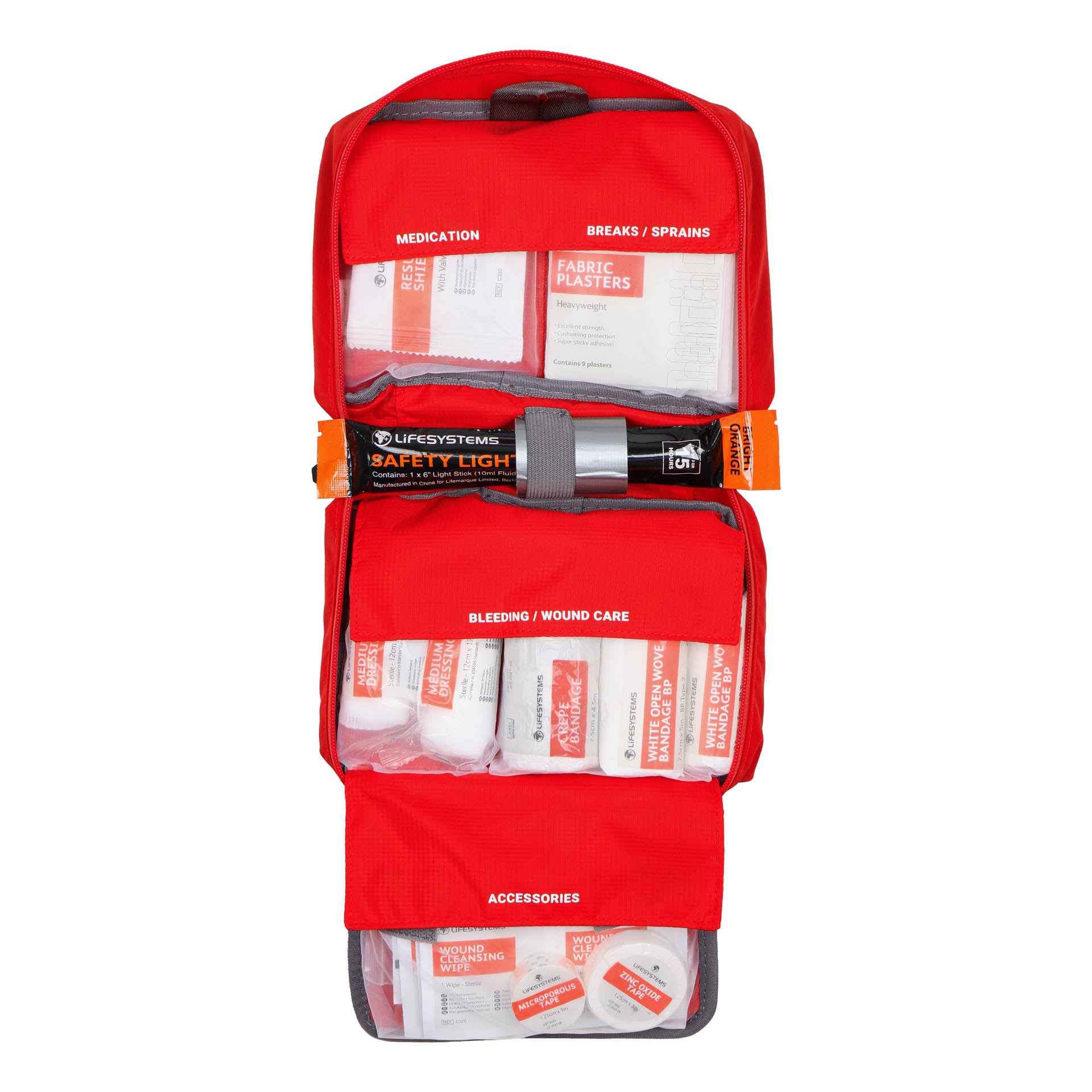 Mountain First Aid Kit - variant[Red]