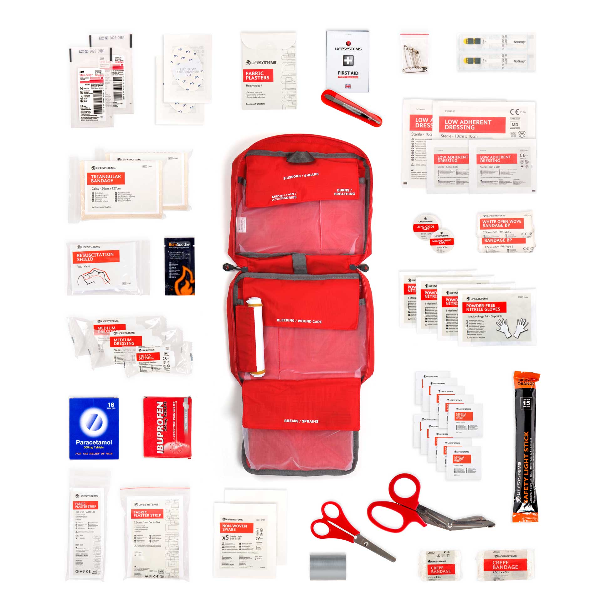 Mountain Leader First Aid Kit (UK Kit)