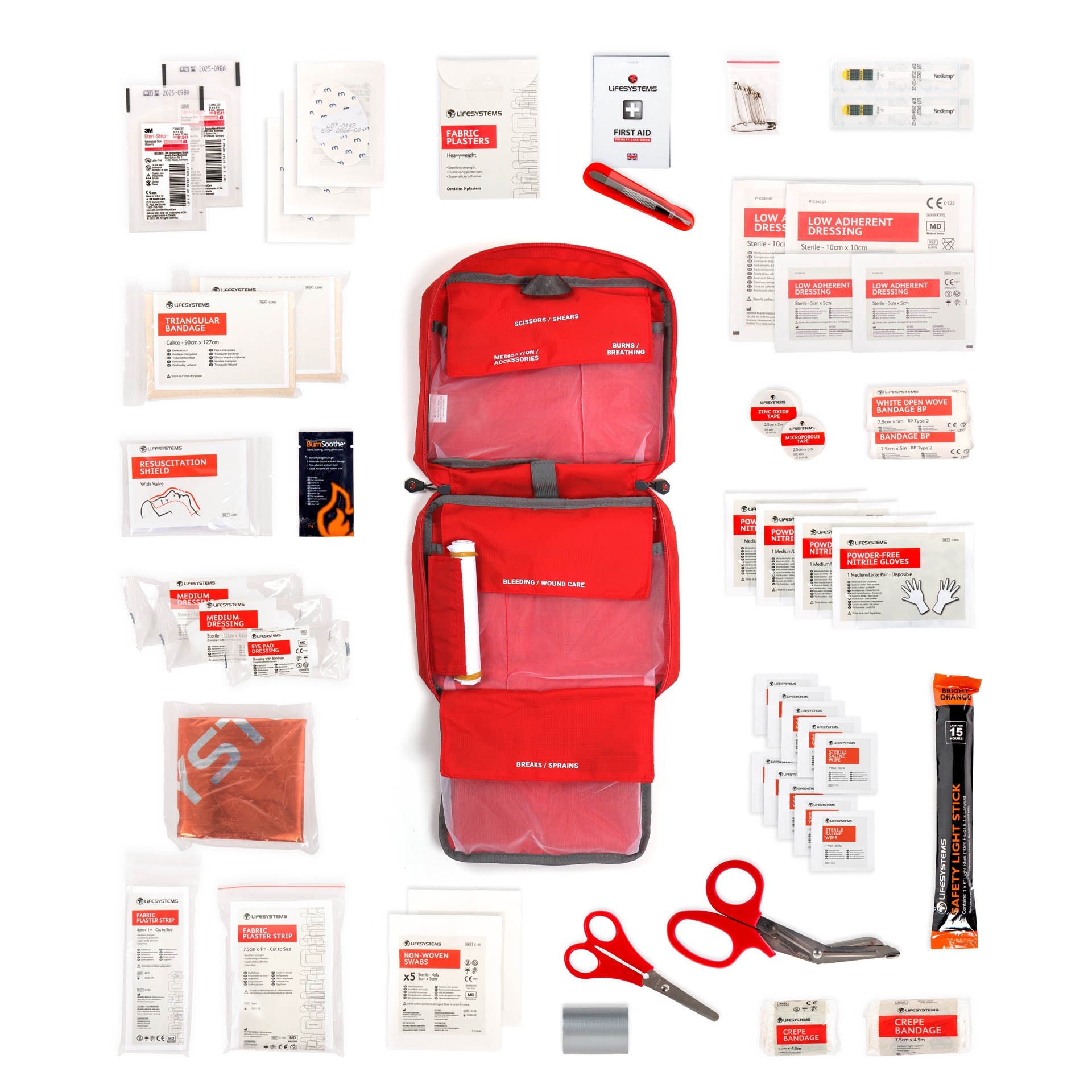 Mountain Leader First Aid Kit (UK Kit)