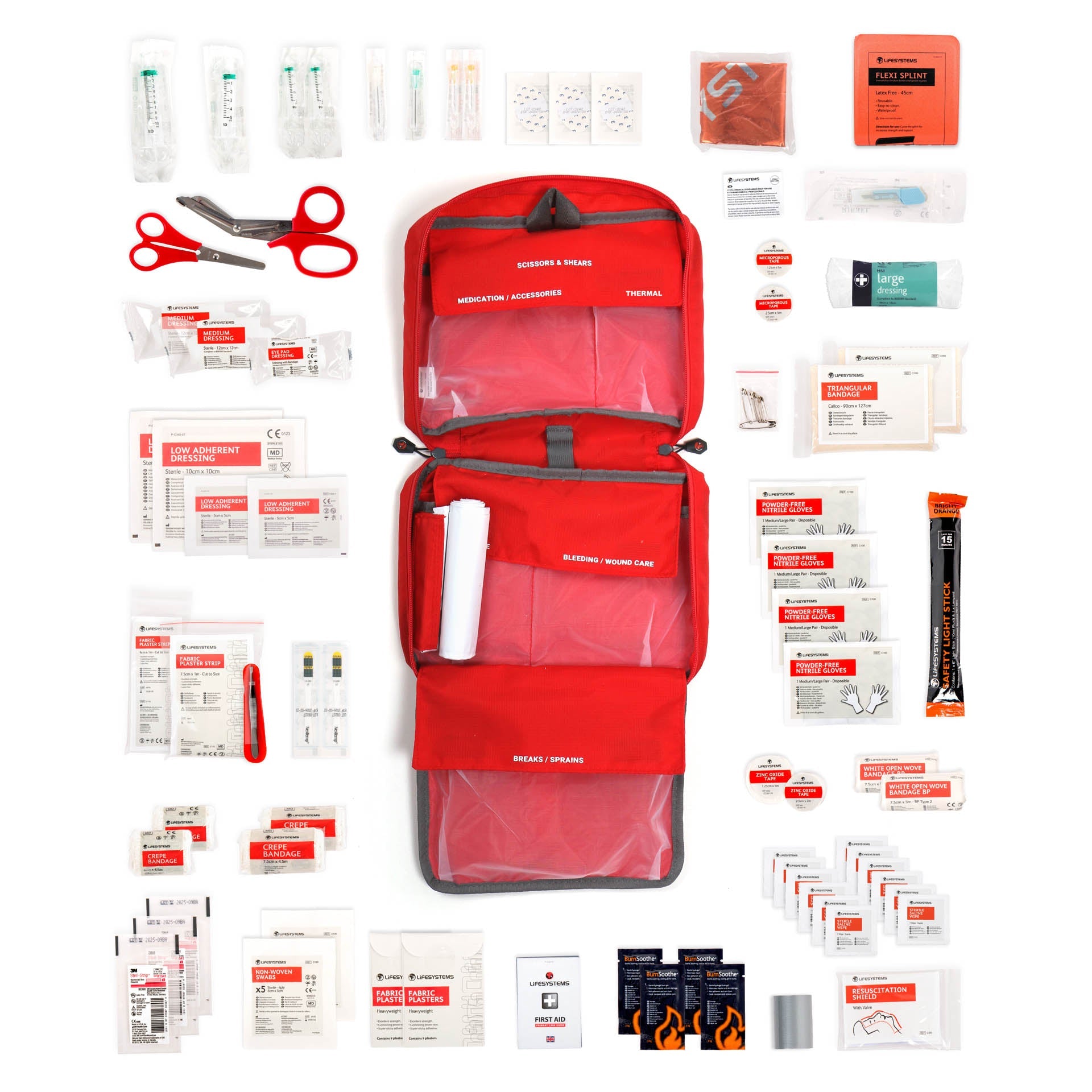 Mountain Leader Pro First Aid Kit (UK Kit)