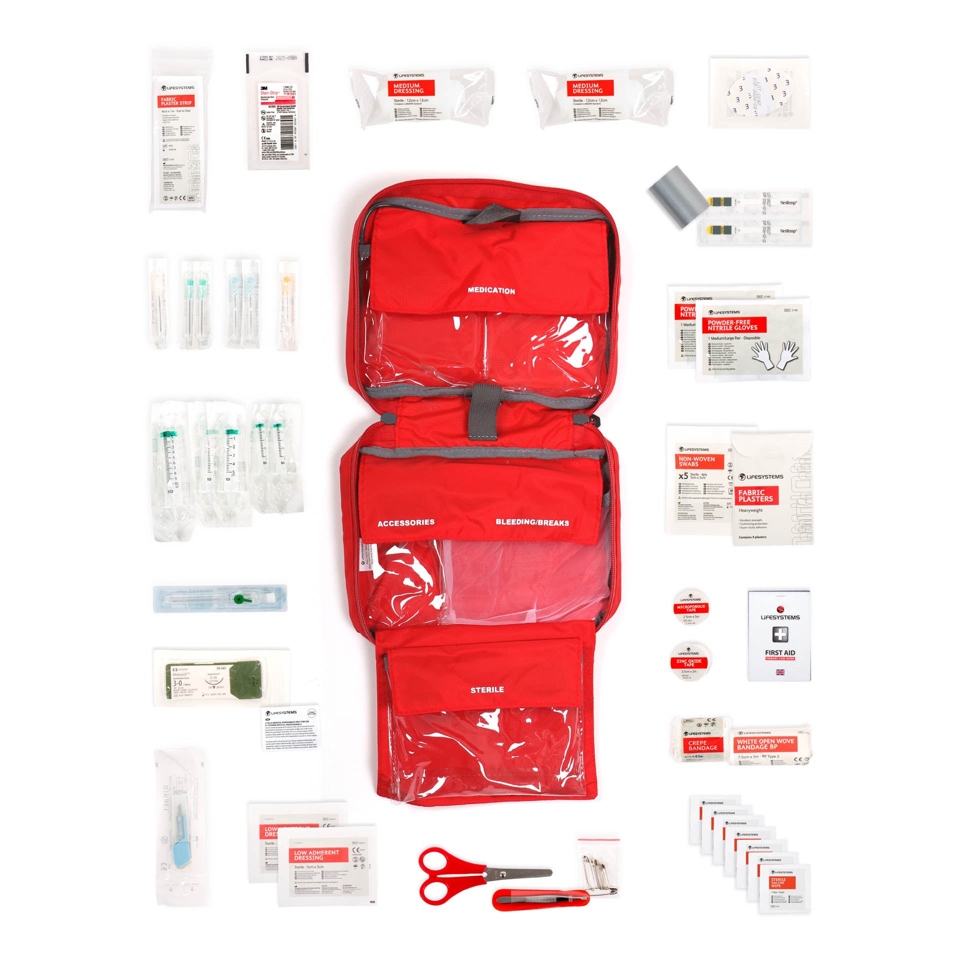 Traveller First Aid Kit (UK Kit)