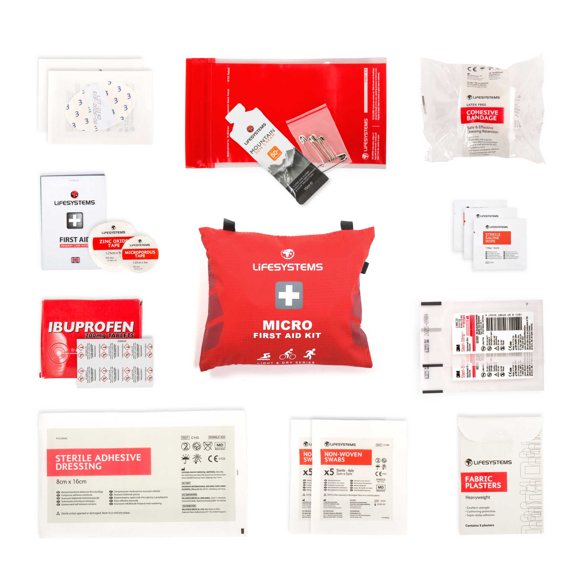 ight & Dry Micro First Aid Kit (UK Kit)