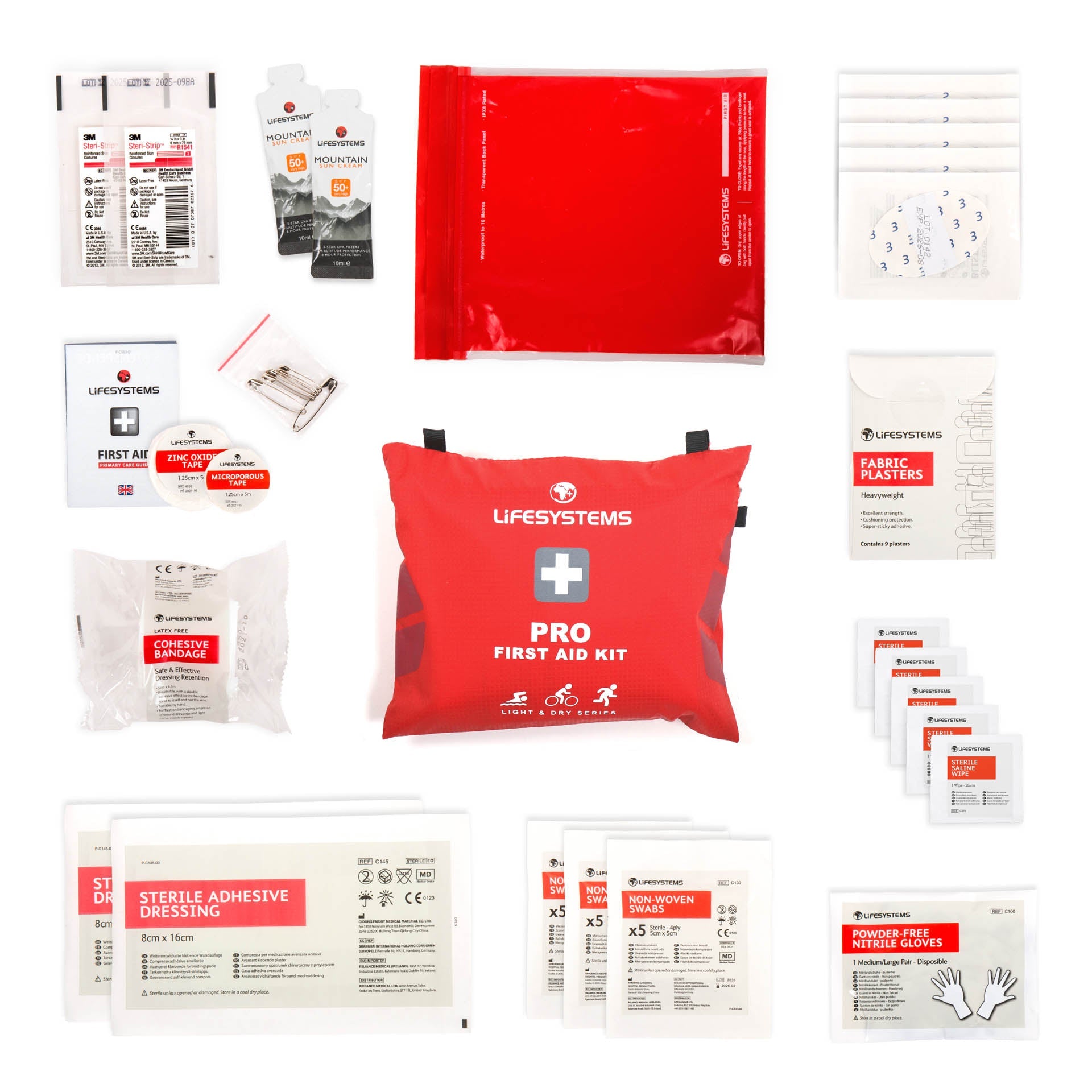Light & Dry Pro First Aid Kit (UK Kit)