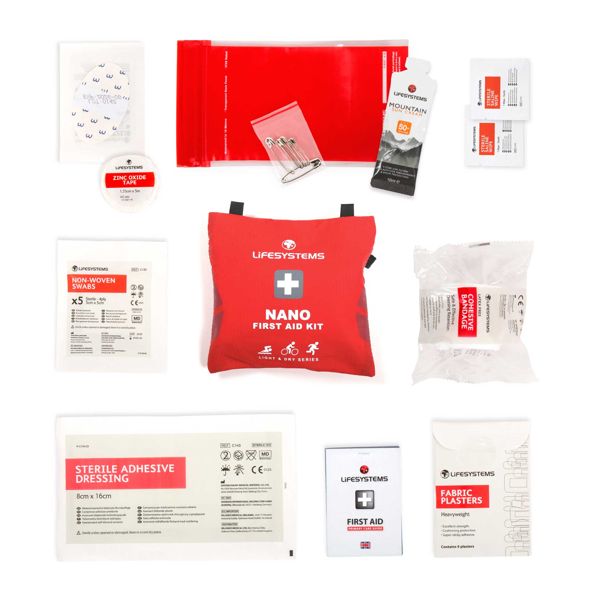 Light & Dry Nano First Aid Kit