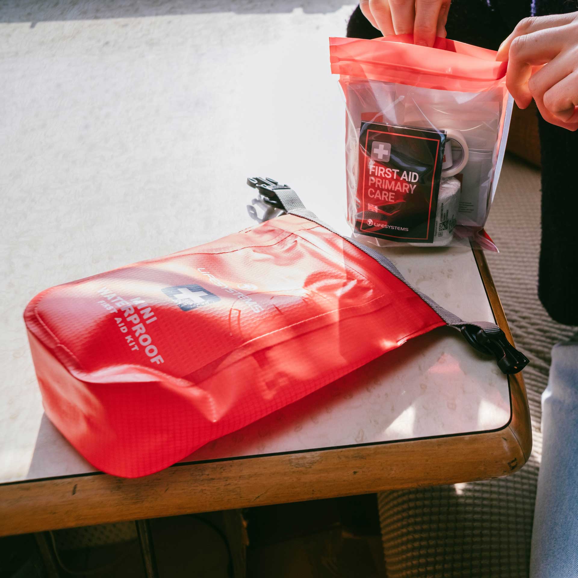 Mini Waterproof First Aid Kit