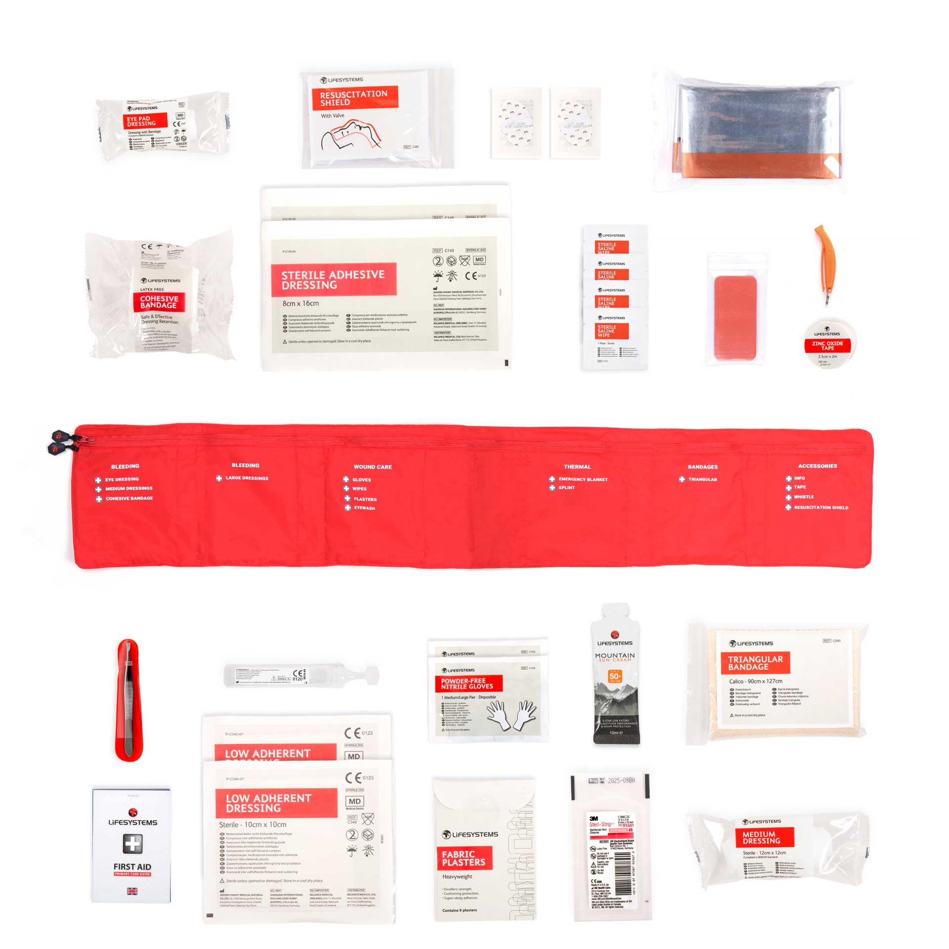 Bike Leader First Aid Kit