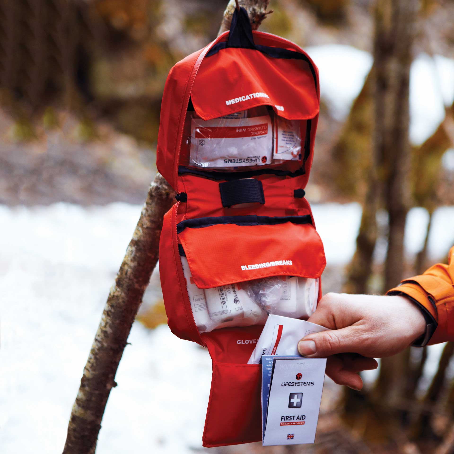 Camping First Aid Kit (UK Kit)
