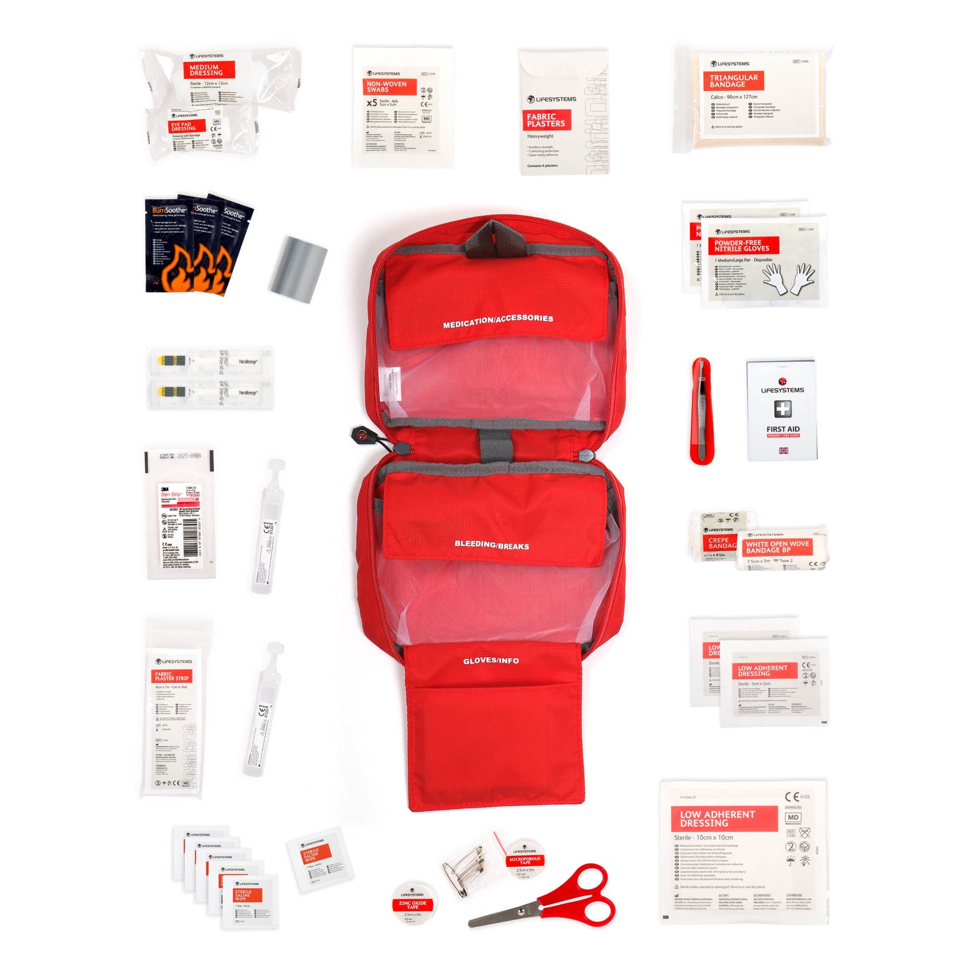 Camping First Aid Kit (UK Kit)
