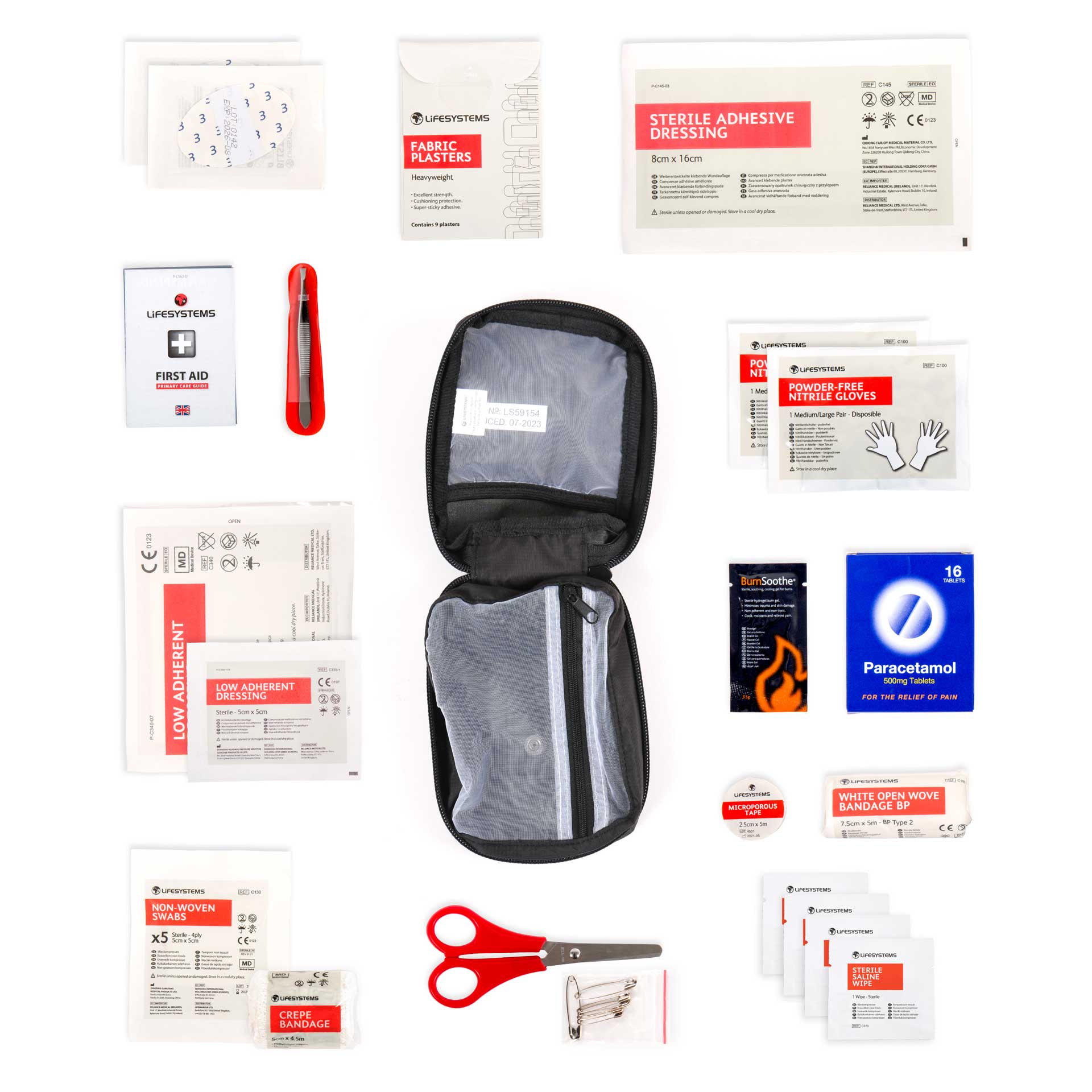 Trek First Aid Kit - variant[Camo]