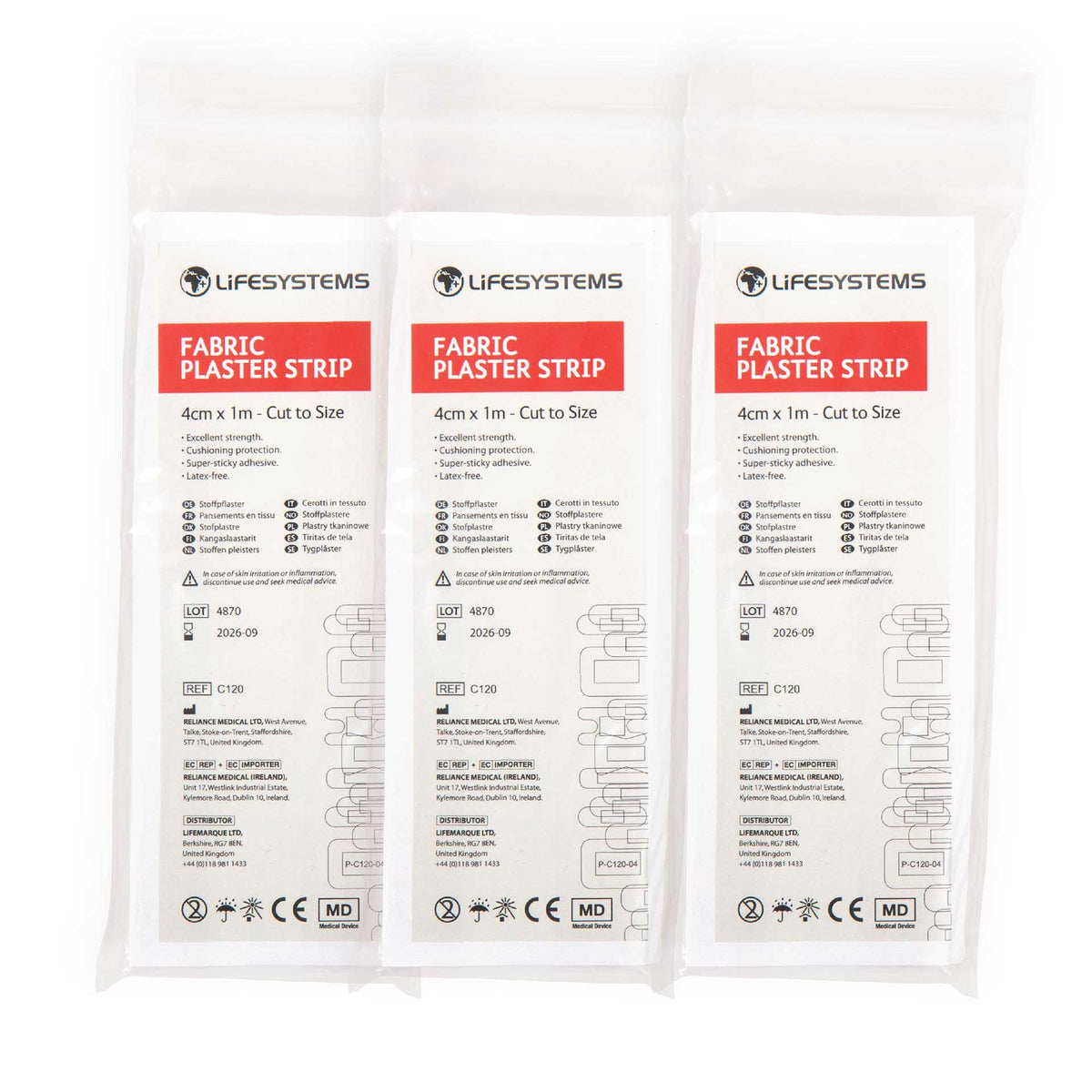 Plaster Fabric Strip