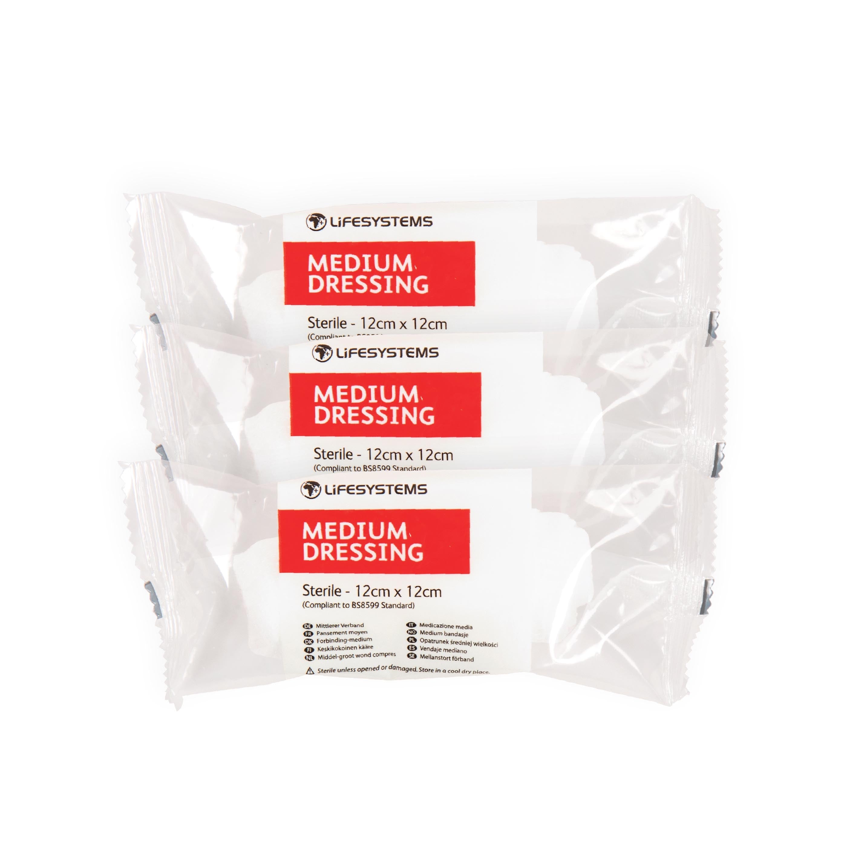 Wound Dressing - variant[Medium (12 x 12cm)]