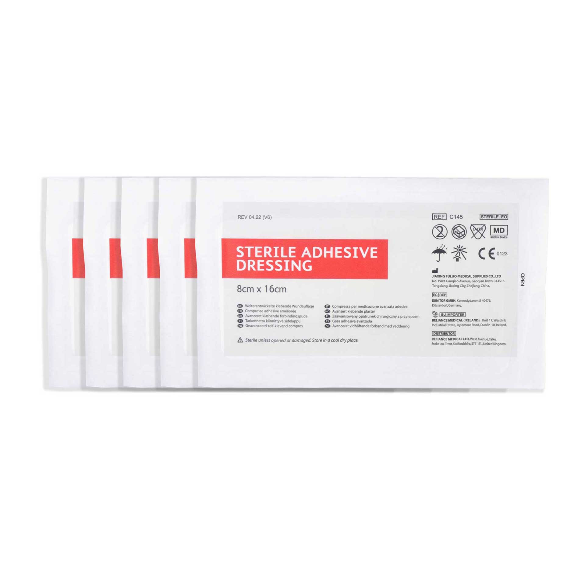 Sterile Adherent Dressing | First Aid Kit Refills | Lifeventure