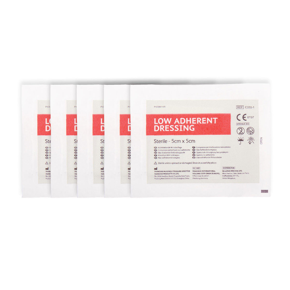 Low Adherent Dressing
